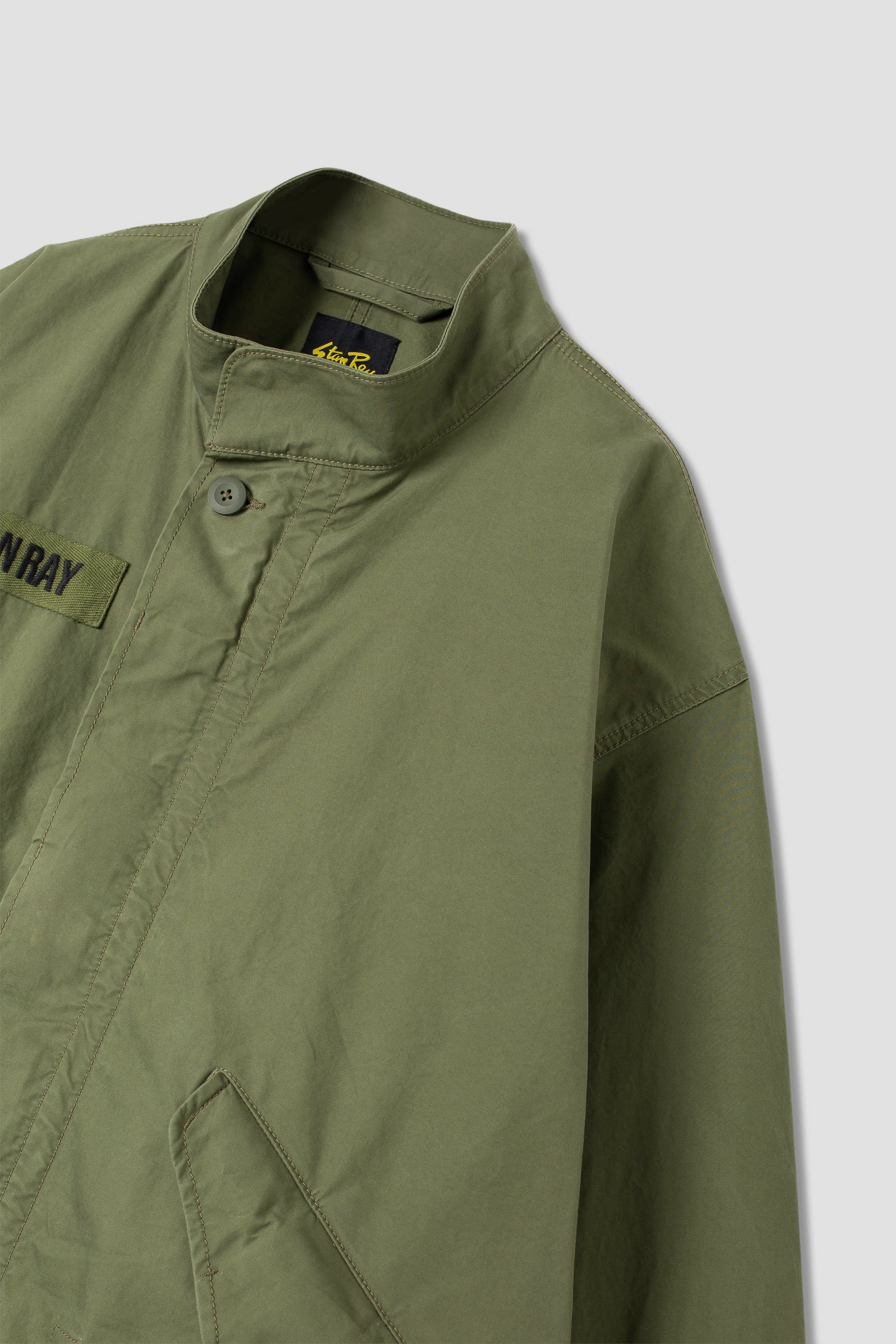 stan-ray-jackets-m65-fishtail-parka-olive image 4
