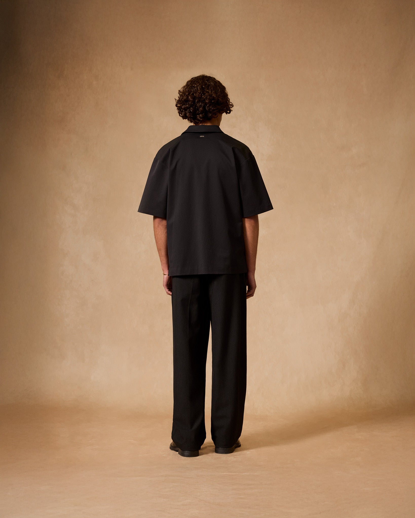 eightyfive-double-breasted-twill-shirt-black-m-relaxed image 6