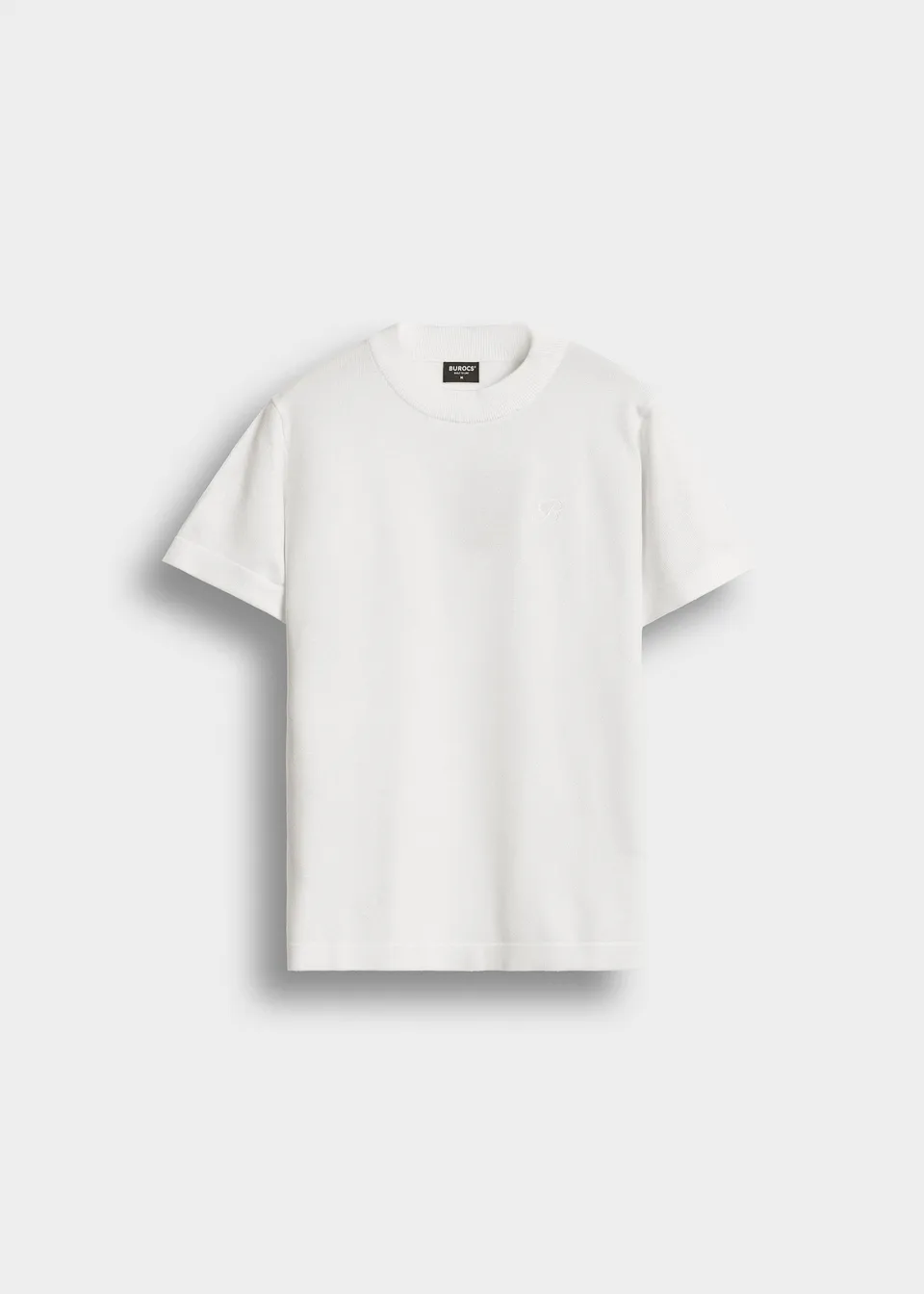 burocs-t-shirts-fine-knit-t-shirt-off-white-feinstrick image 1