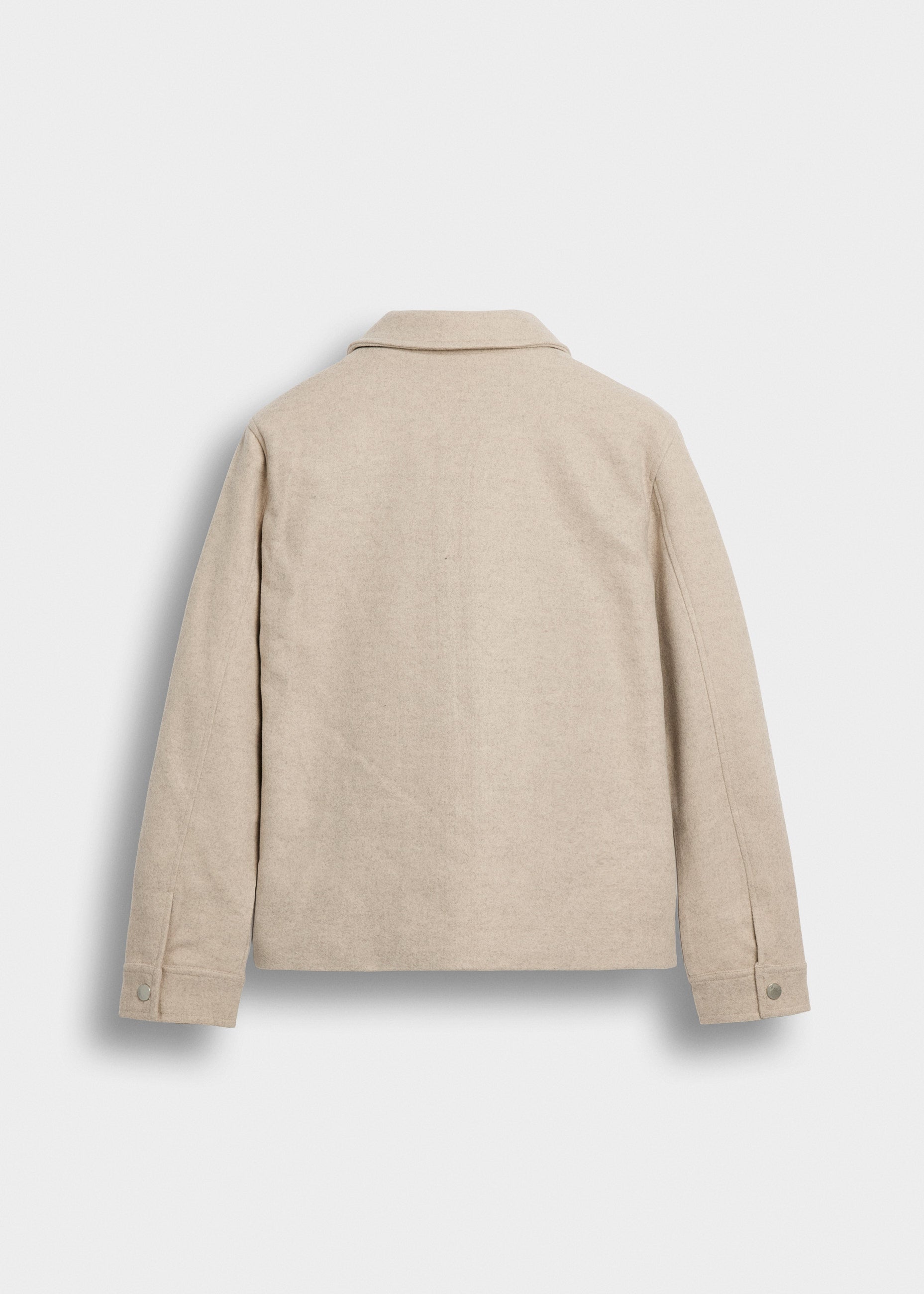 burocs-zipped-jacket-jacke-creme-kent-kragen-wolloptik image 2