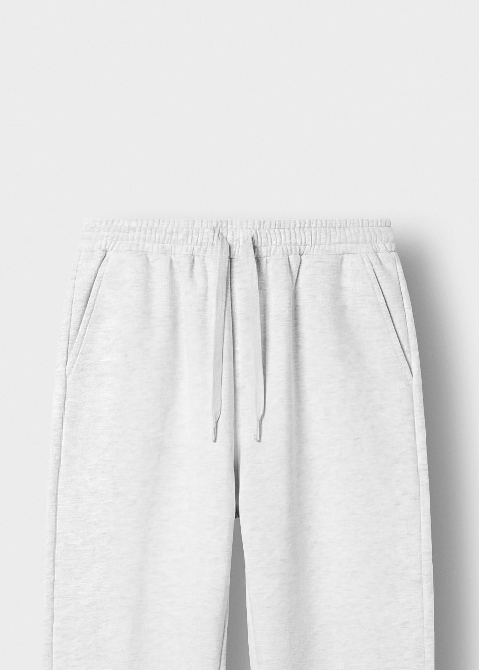 burocs-basic-sweatpants-jogginghose-ash-grey-straight-fit image 3