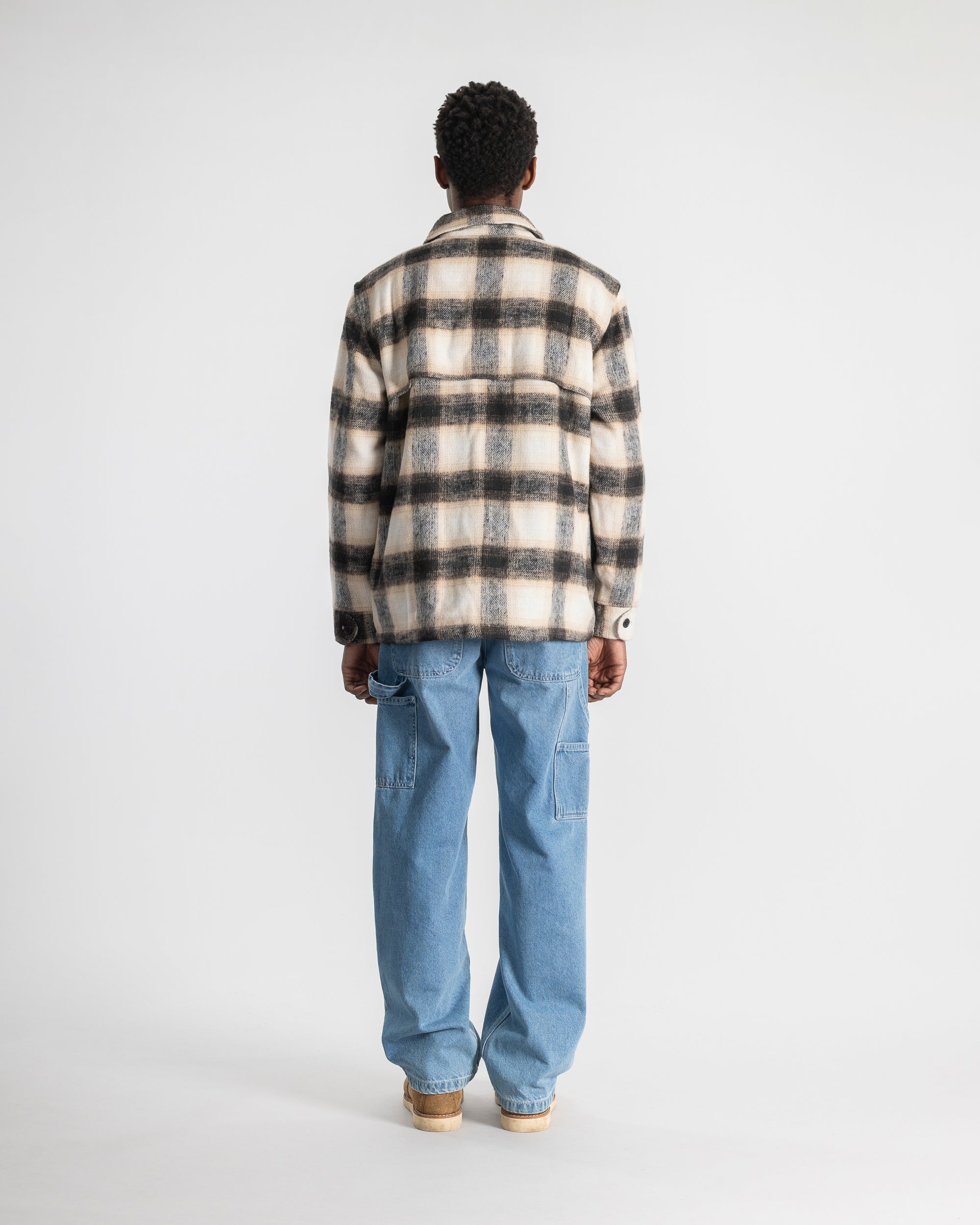 stan-ray-mackinaw-jacket-acorn-plaid-karojacke-boxy-fit image 7