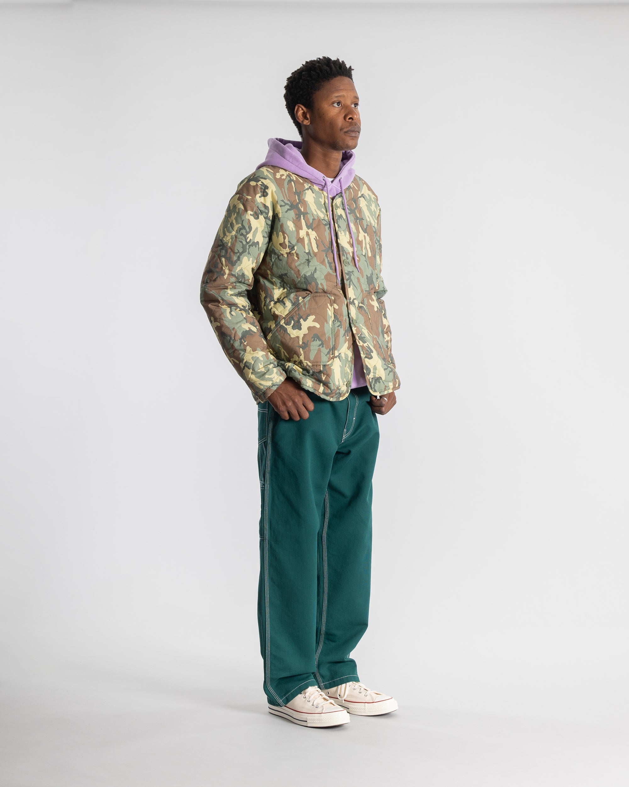stan-ray-jackets-quilted-liner-steppjacke-woodland image 2
