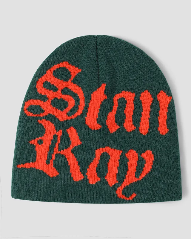 stan-ray-jaquard-beanie-m-tze-gr-n-one-size image 1