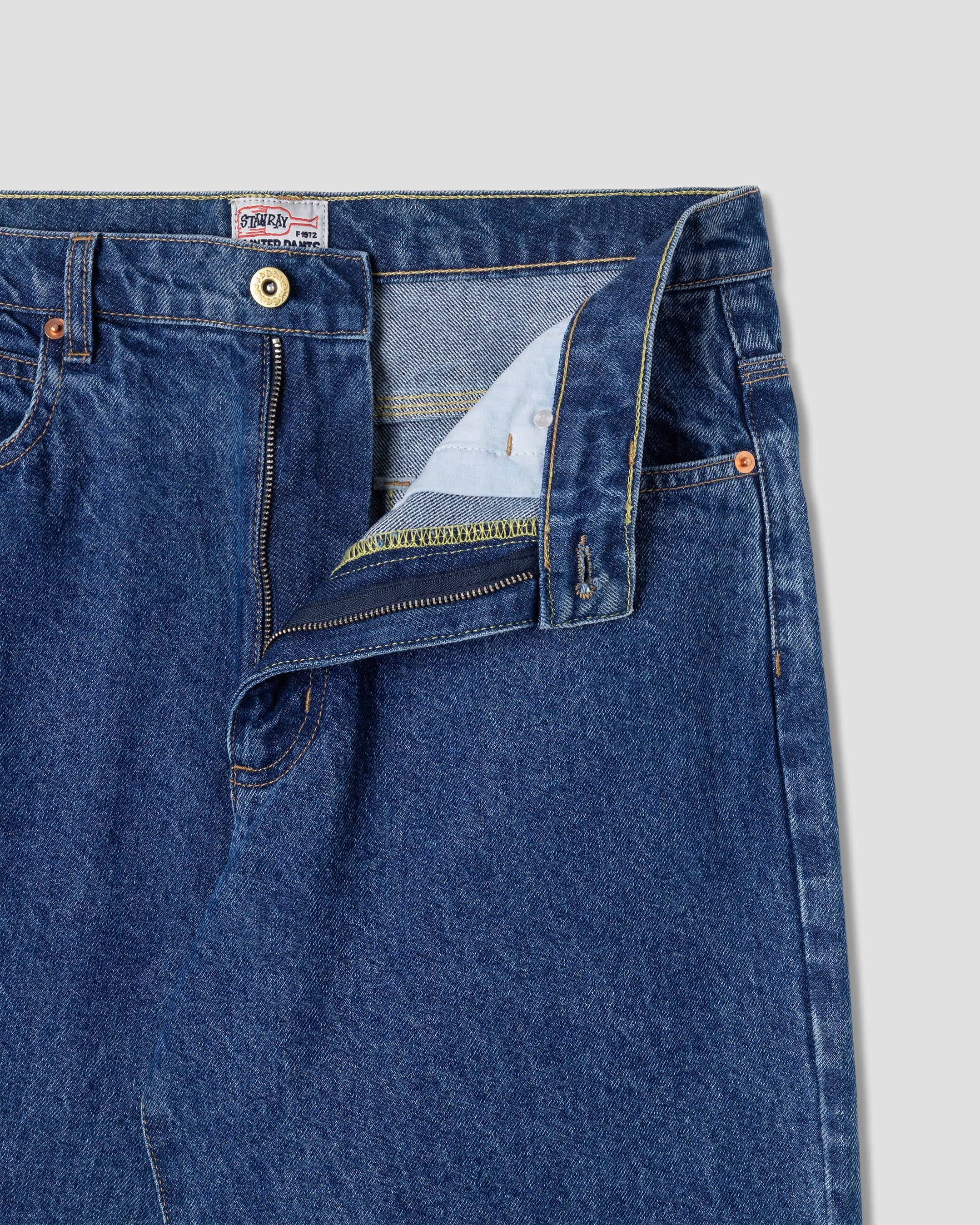 stan-ray-standard-5-jeans-dark-rinse-denim-herren image 5