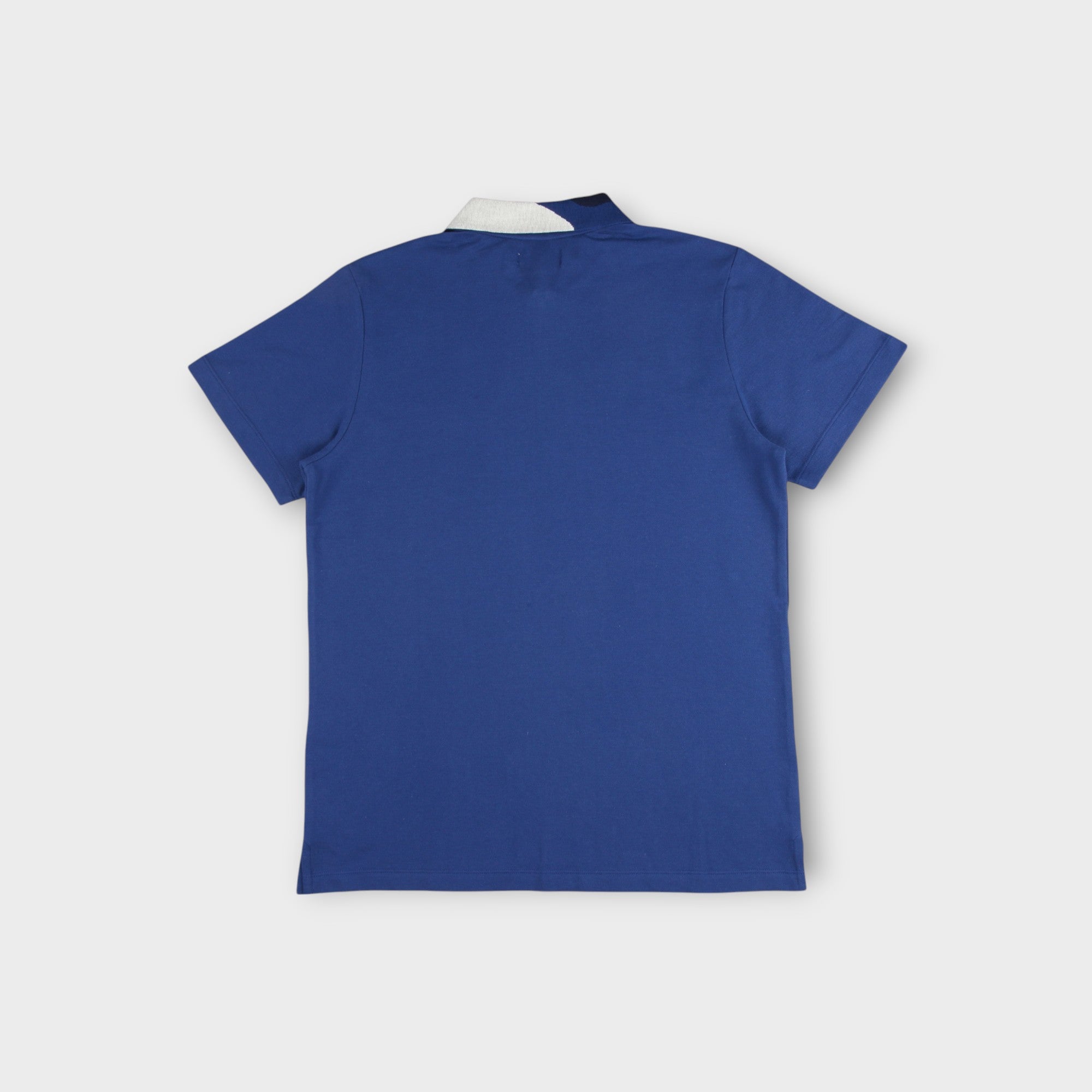 le-fix-drip-polo-poloshirt-blau-bio-baumwolle image 3