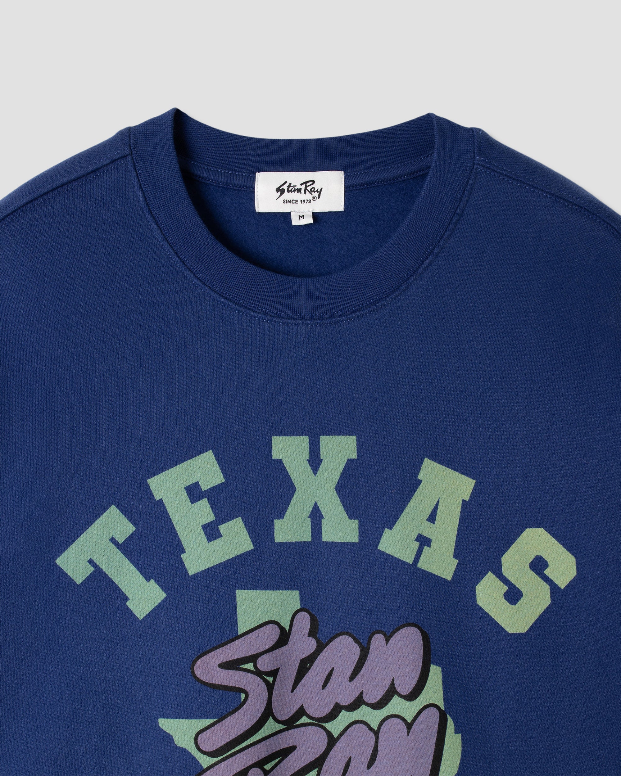stan-ray-solid-state-crew-sweatshirt-navy-baumwolle image 3