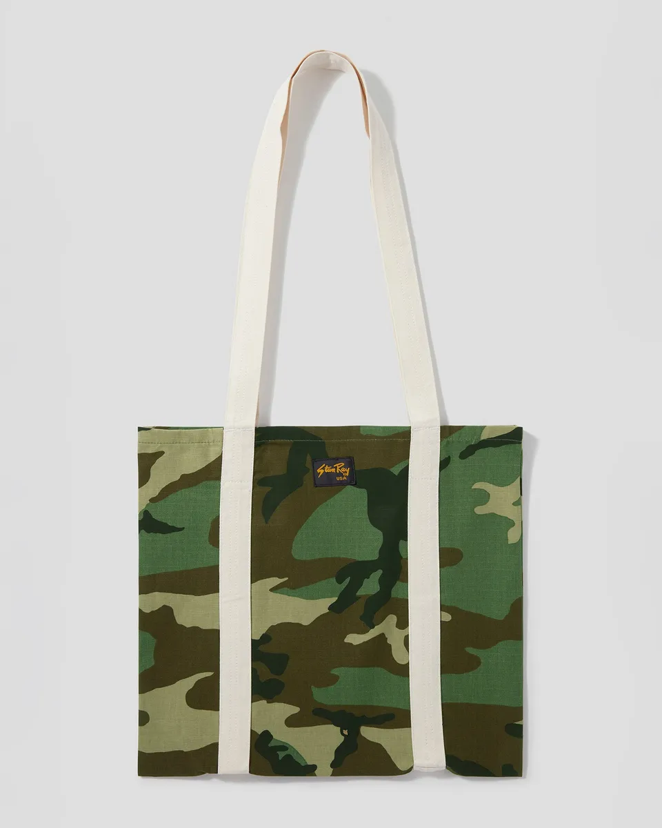 stan-ray-tote-bag-stoffbeutel-woodland-camo-ripstop-usa image 1