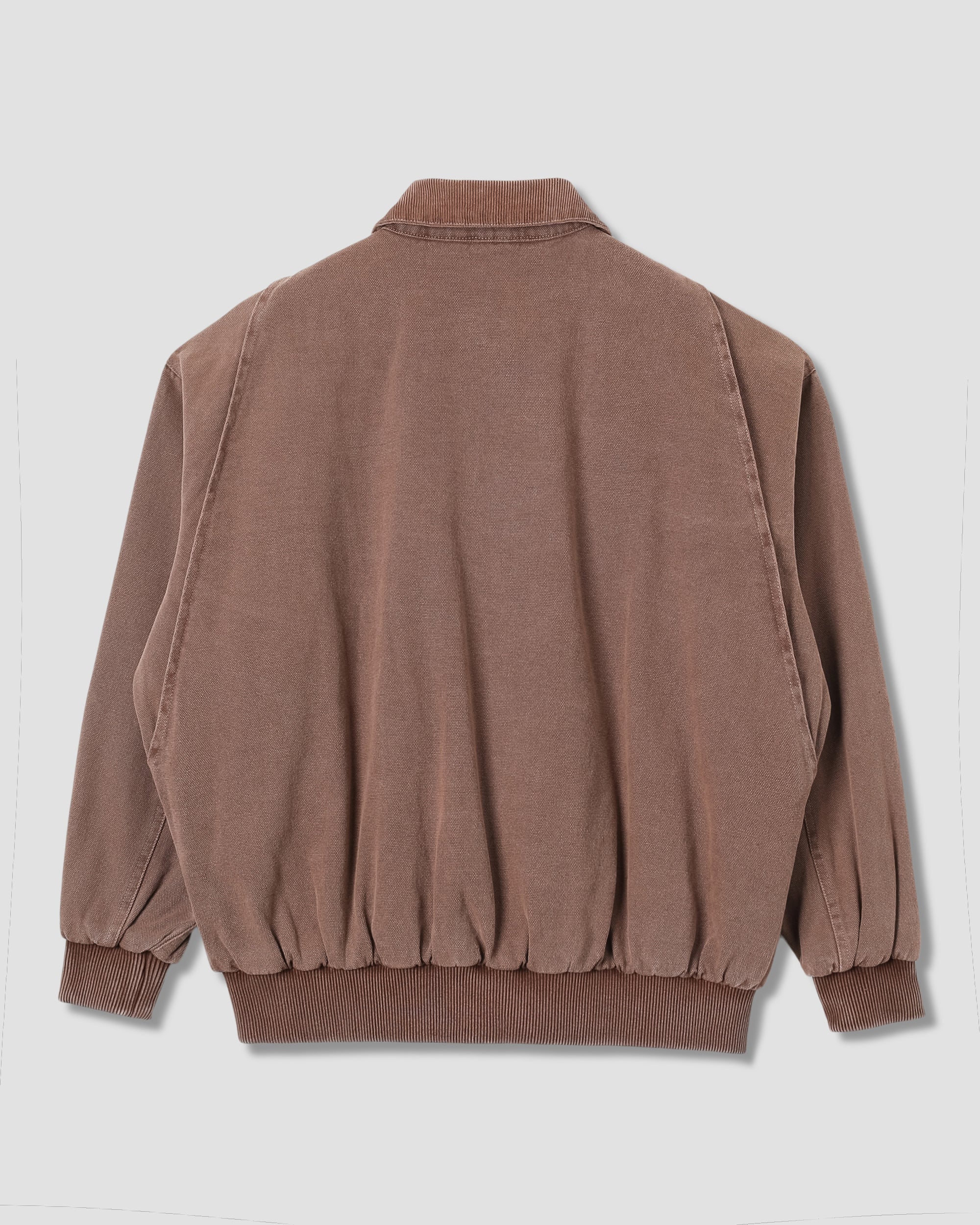stan-ray-roughneck-collared-bomber-jacke-washed-acorn-baumwolle image 3