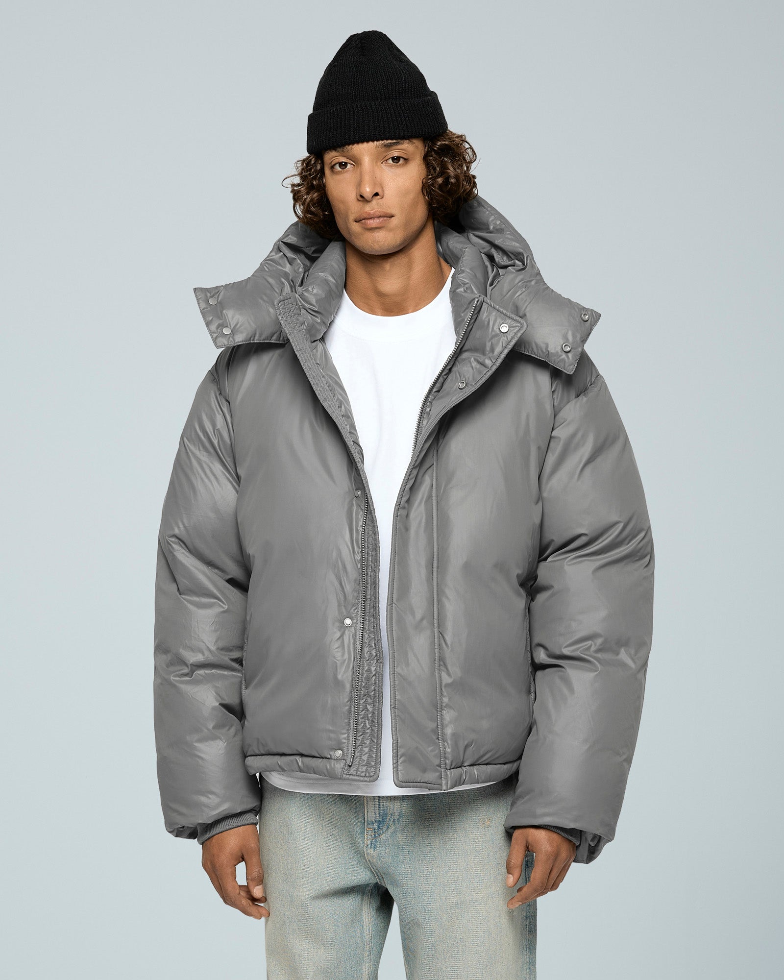eightyfive-glossed-down-puffer-jacket-v3-grey-daunen image 3