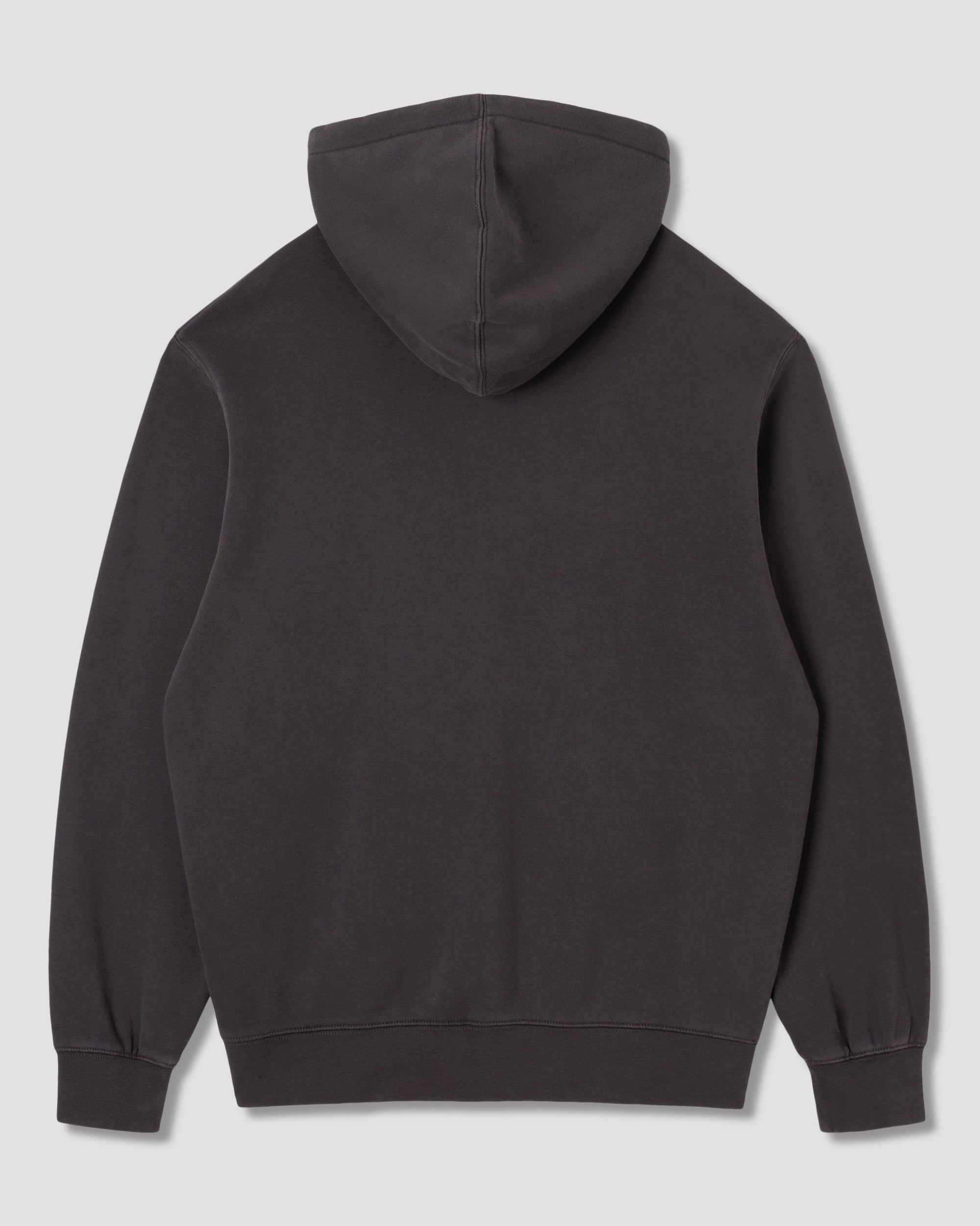 stan-ray-patch-zip-hood-kapuzenjacke-raven-black-baumwolle image 2