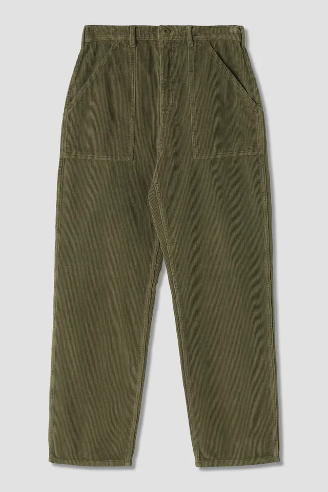 stan-ray-fat-pant-hose-olive-cord-loose-fit image 1