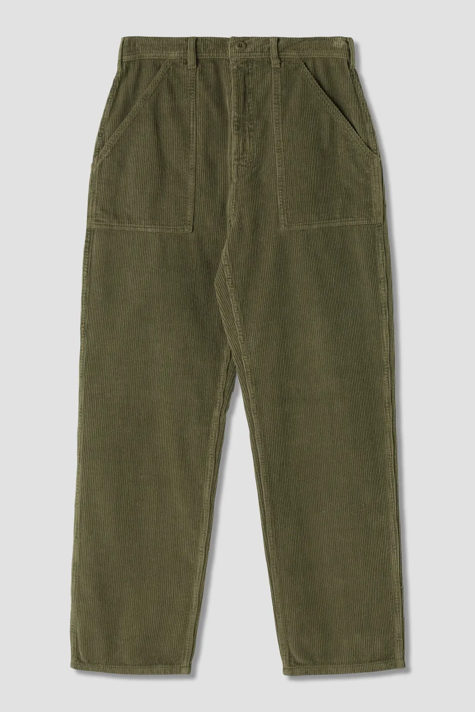stan-ray-fat-pant-hose-olive-cord-loose-fit image 1