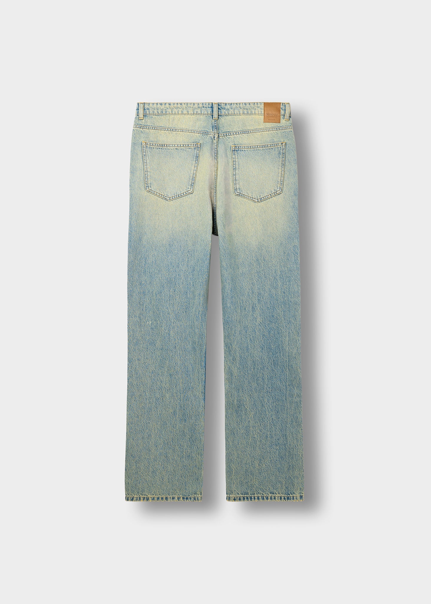 burocs-denim-john-straight-jeans-sage-blue-baumwolle image 2