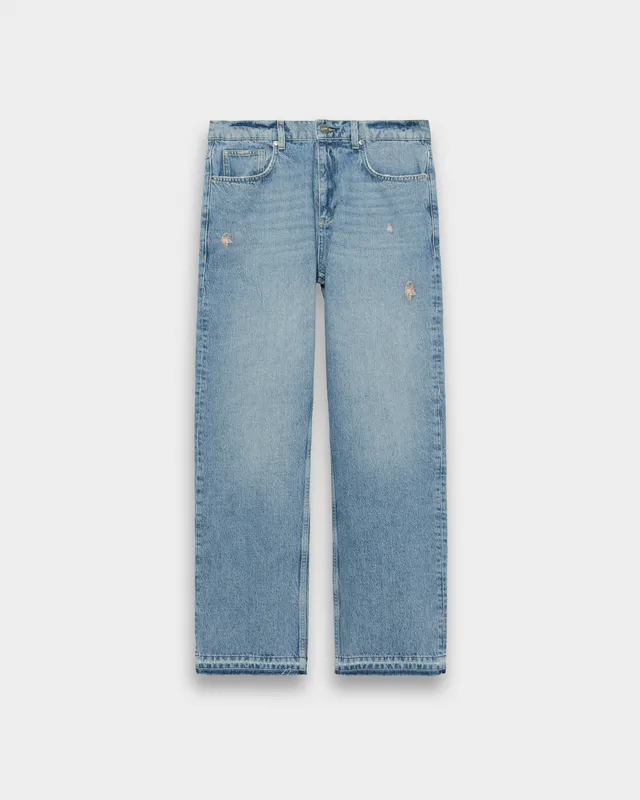 eightyfive-open-hem-straight-denim-herren-light-blue-baumwolle image 1