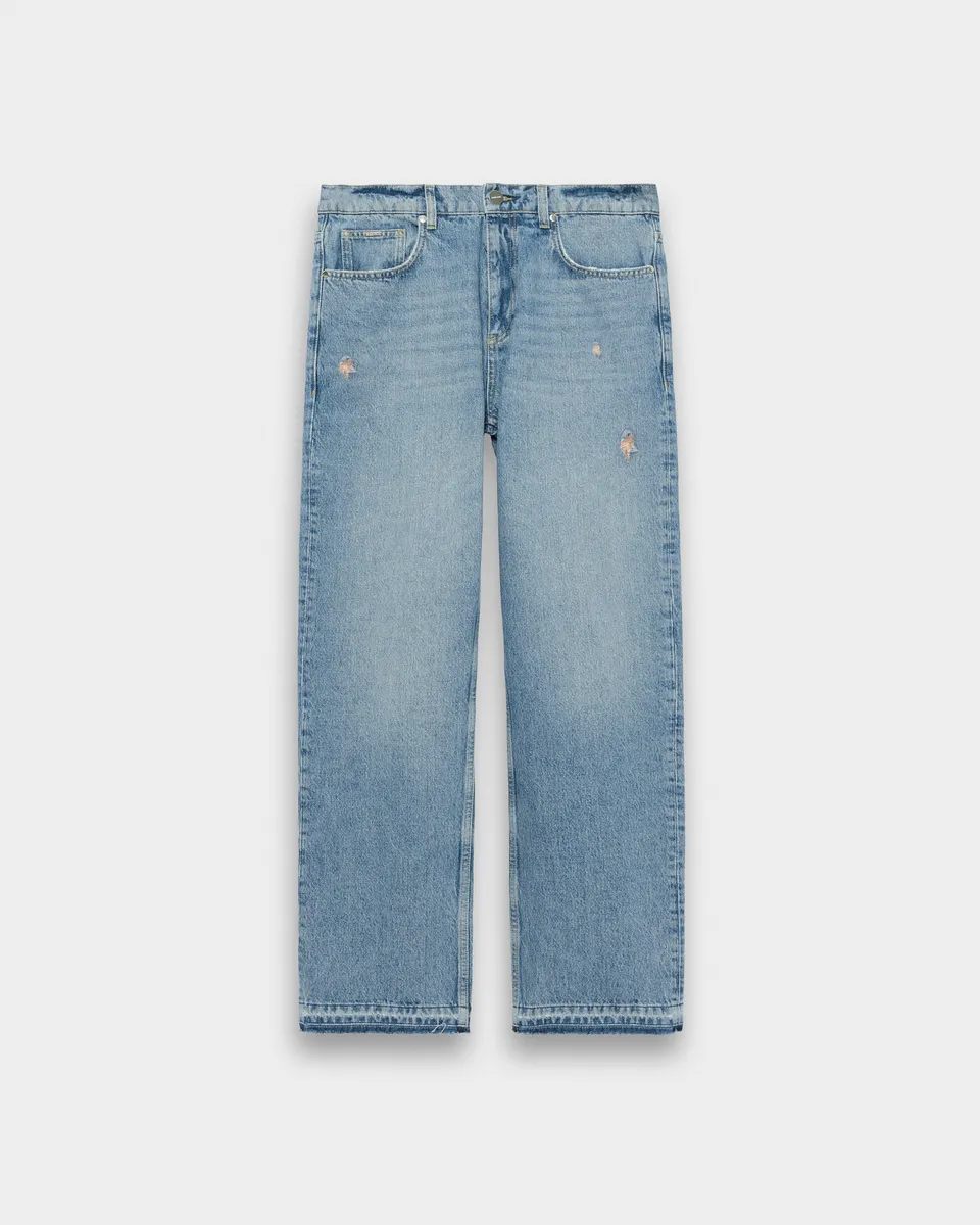 eightyfive-open-hem-straight-denim-herren-light-blue-baumwolle image 1