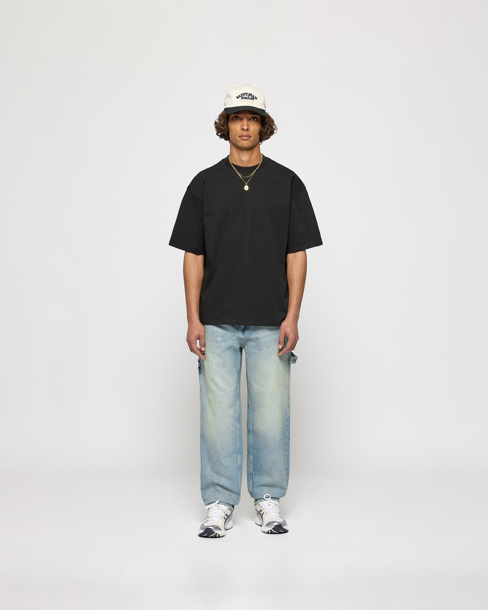 eightyfive-baggy-carpenter-denim-light-wash-herren-jeans image 4