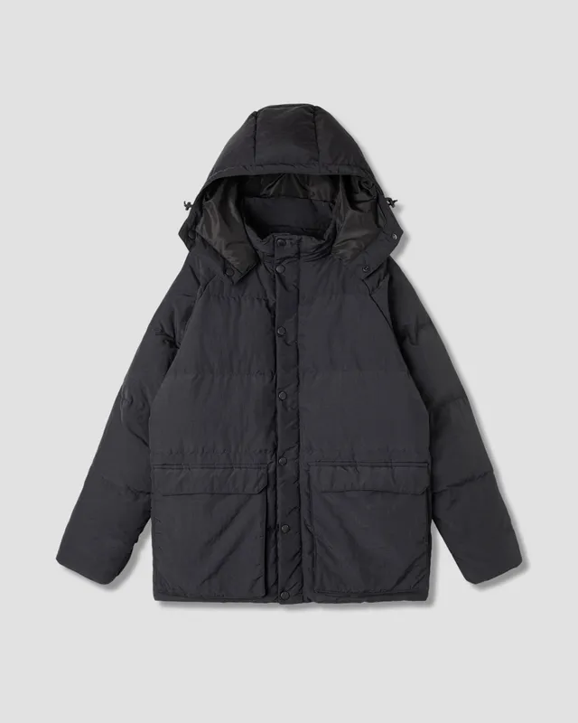 stan-ray-down-jacket-daunenjacke-schwarz-wasserdicht image 1