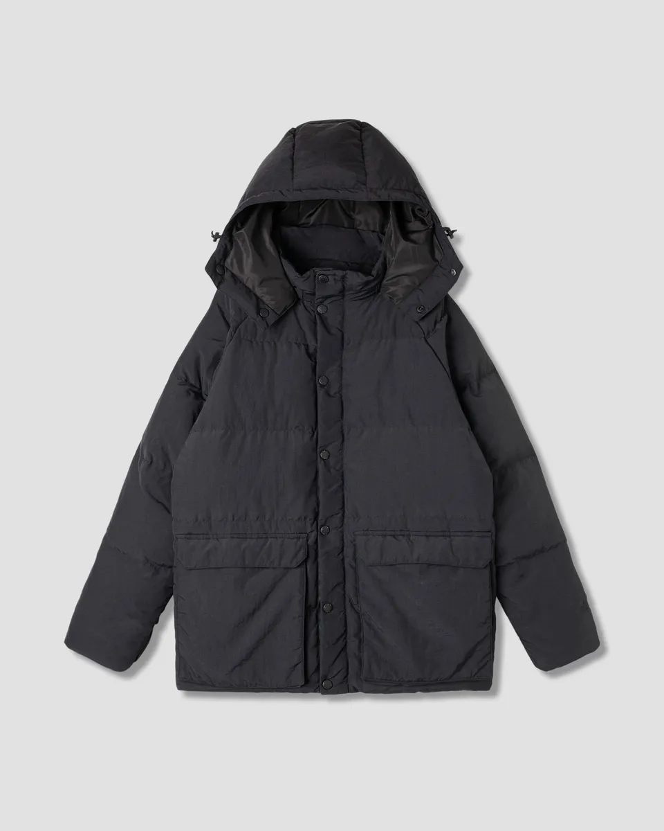 stan-ray-down-jacket-daunenjacke-schwarz-wasserdicht image 1