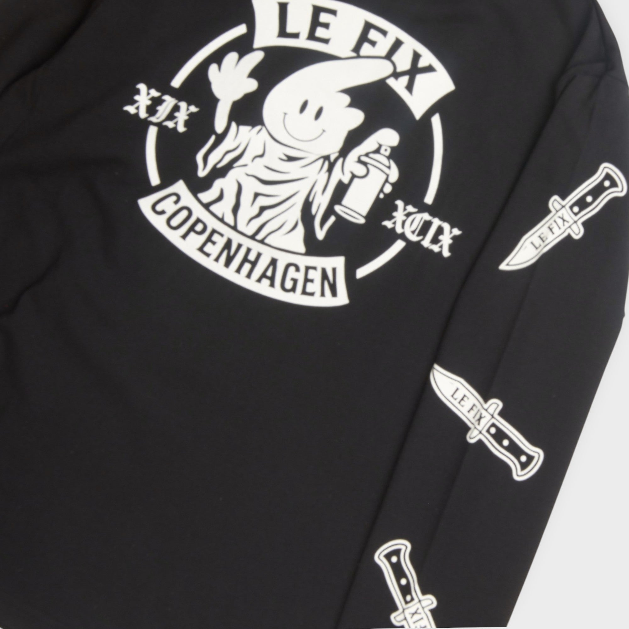 le-fix-knife-ls-longsleeve-schwarz-tigerprint image 5