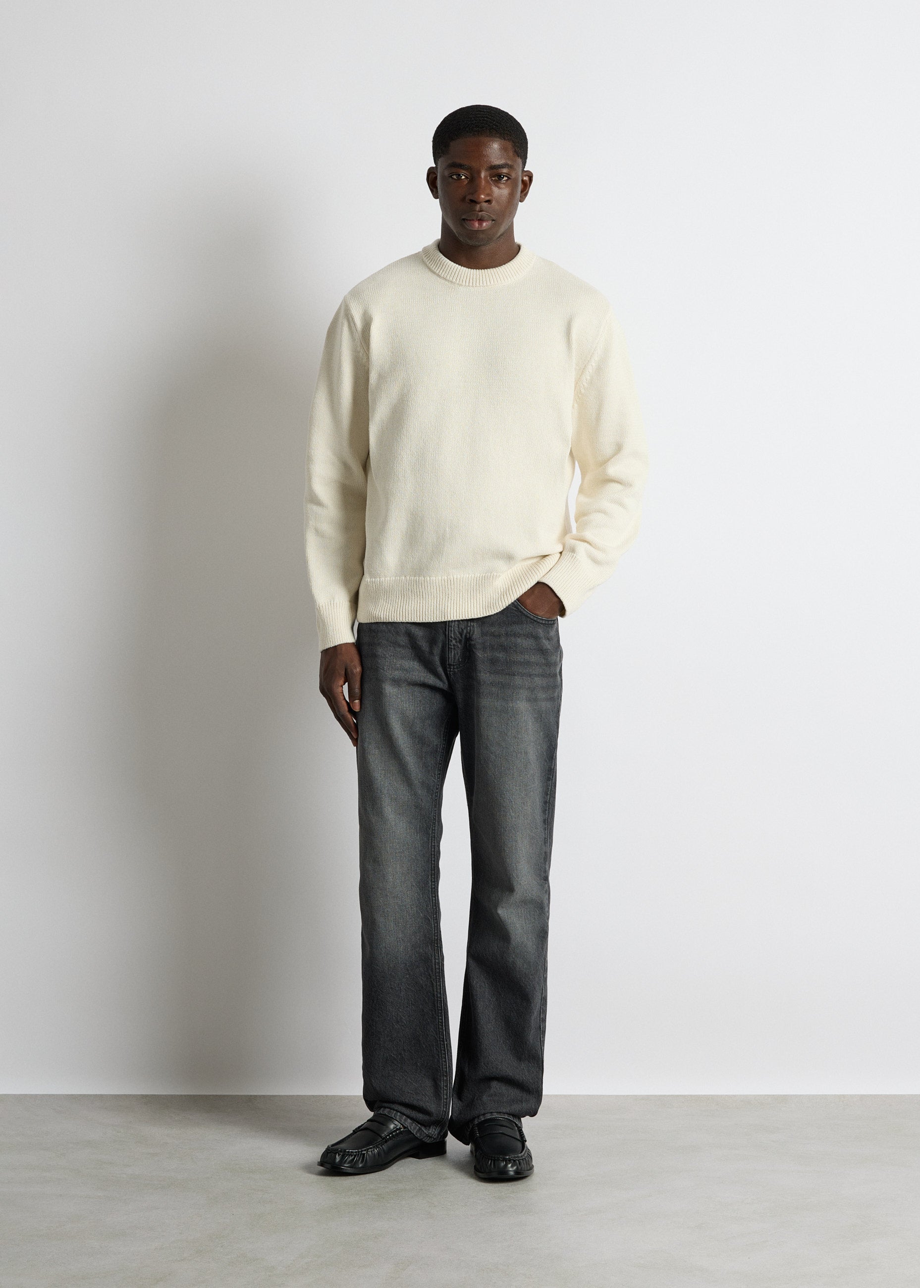 burocs-denim-john-straight-jeans-iron-grey-baumwolle image 4