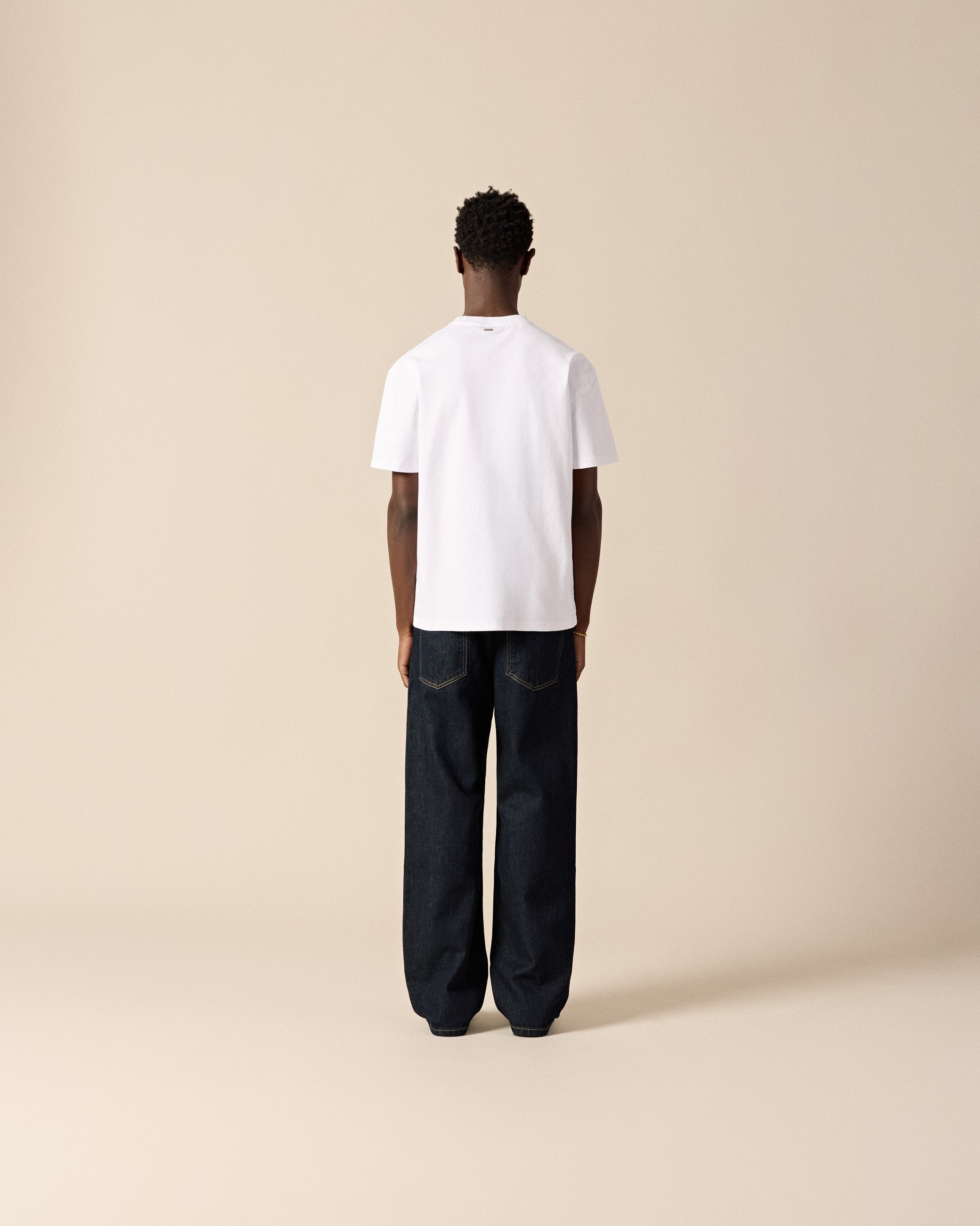 eightyfive-signature-t-shirt-white-baumwolle-regular image 5