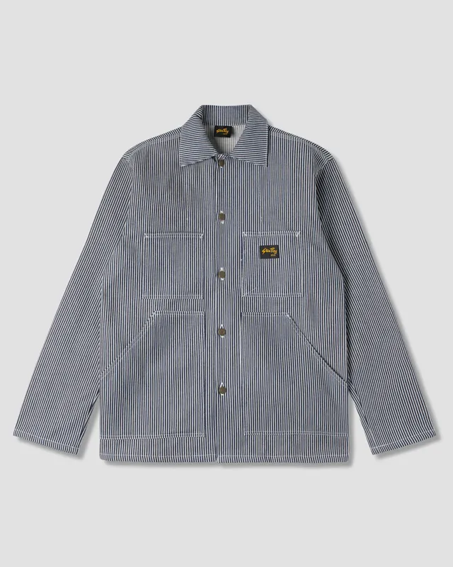 stan-ray-shop-jacket-arbeitsjacke-hickory-stripe image 1