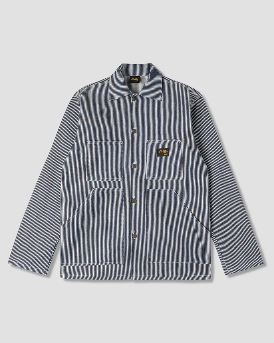 stan-ray-shop-jacket-arbeitsjacke-hickory-stripe image 1
