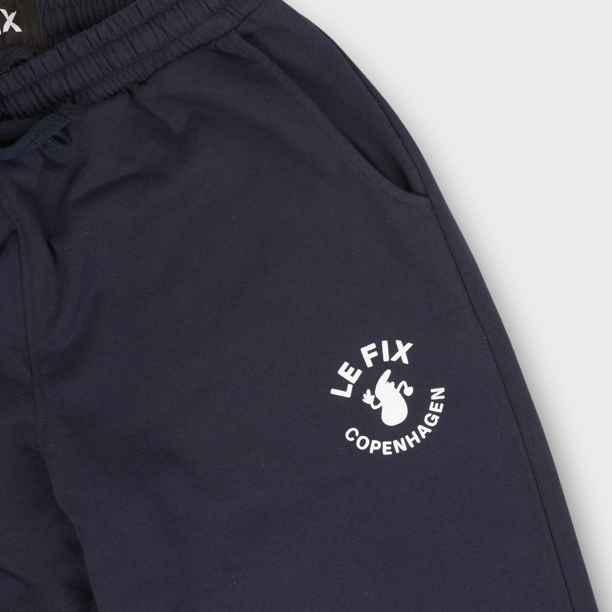 le-fix-sweatpants-navy-baggy-jogginghose-baumwolle image 6