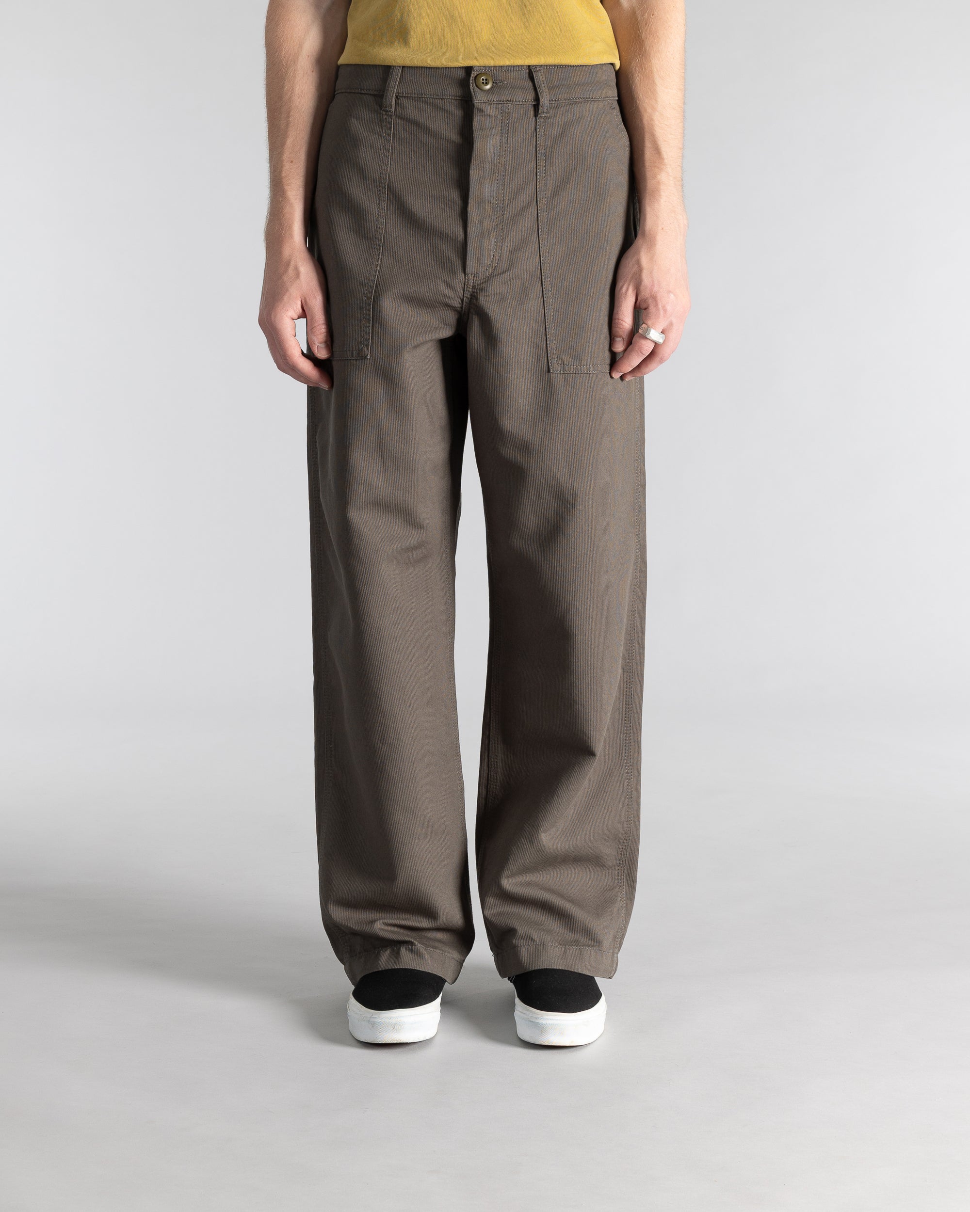 stan-ray-pants-k-pant-hose-charcoal-bedford-baumwolle image 2