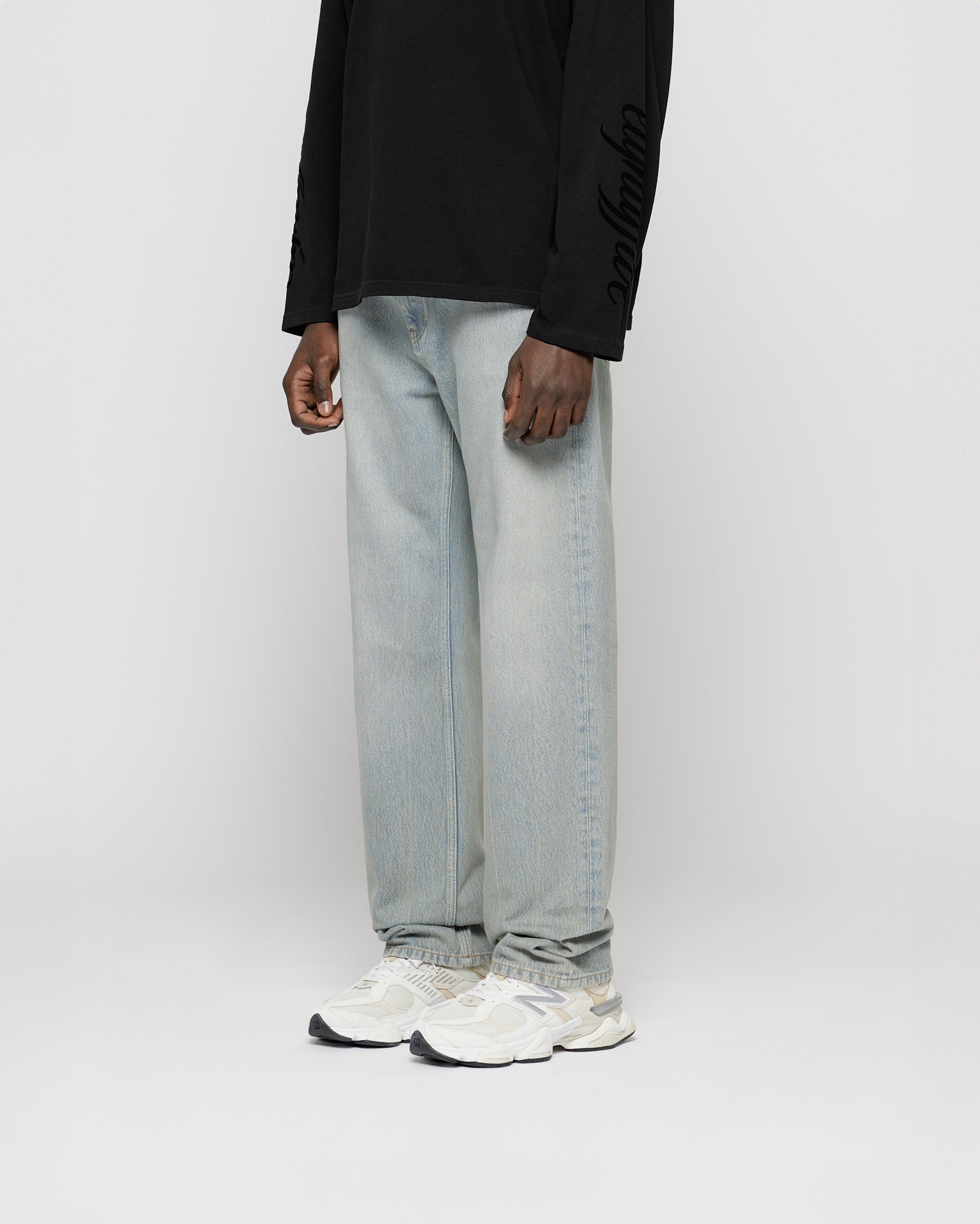 eightyfive-straight-denim-jeans-herren-island-blue-baumwolle image 3