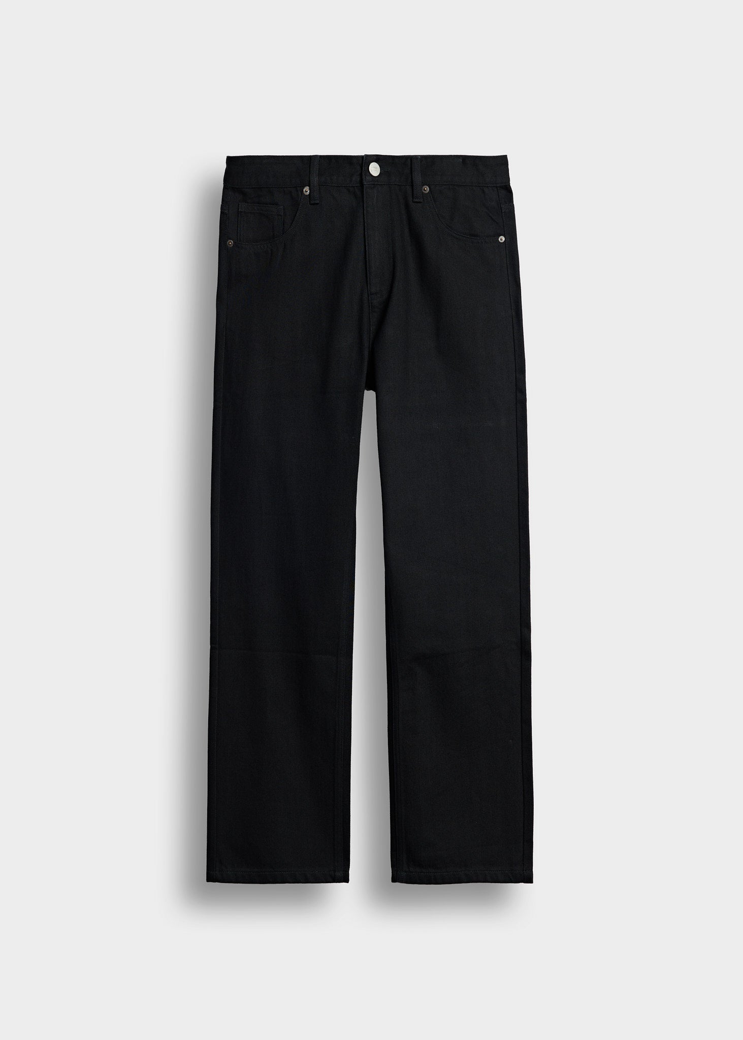 burocs-john-straight-jeans-onyx-black-100-baumwolle image 1