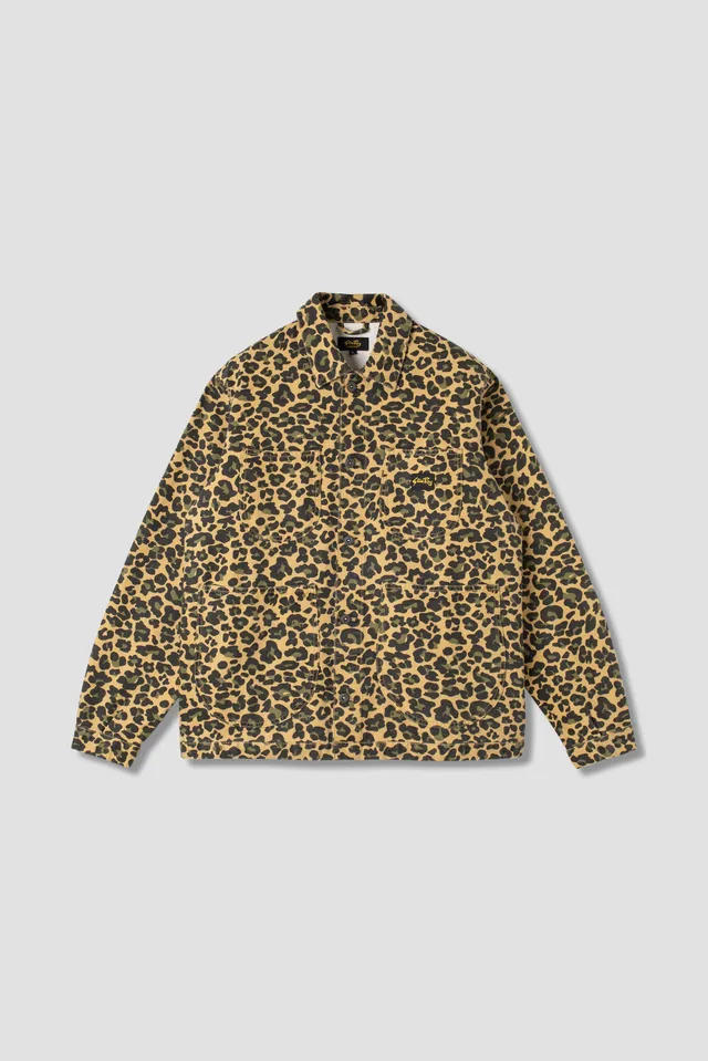 stan-ray-coverall-jacke-leopard-camo-baumwolle-herren image 1