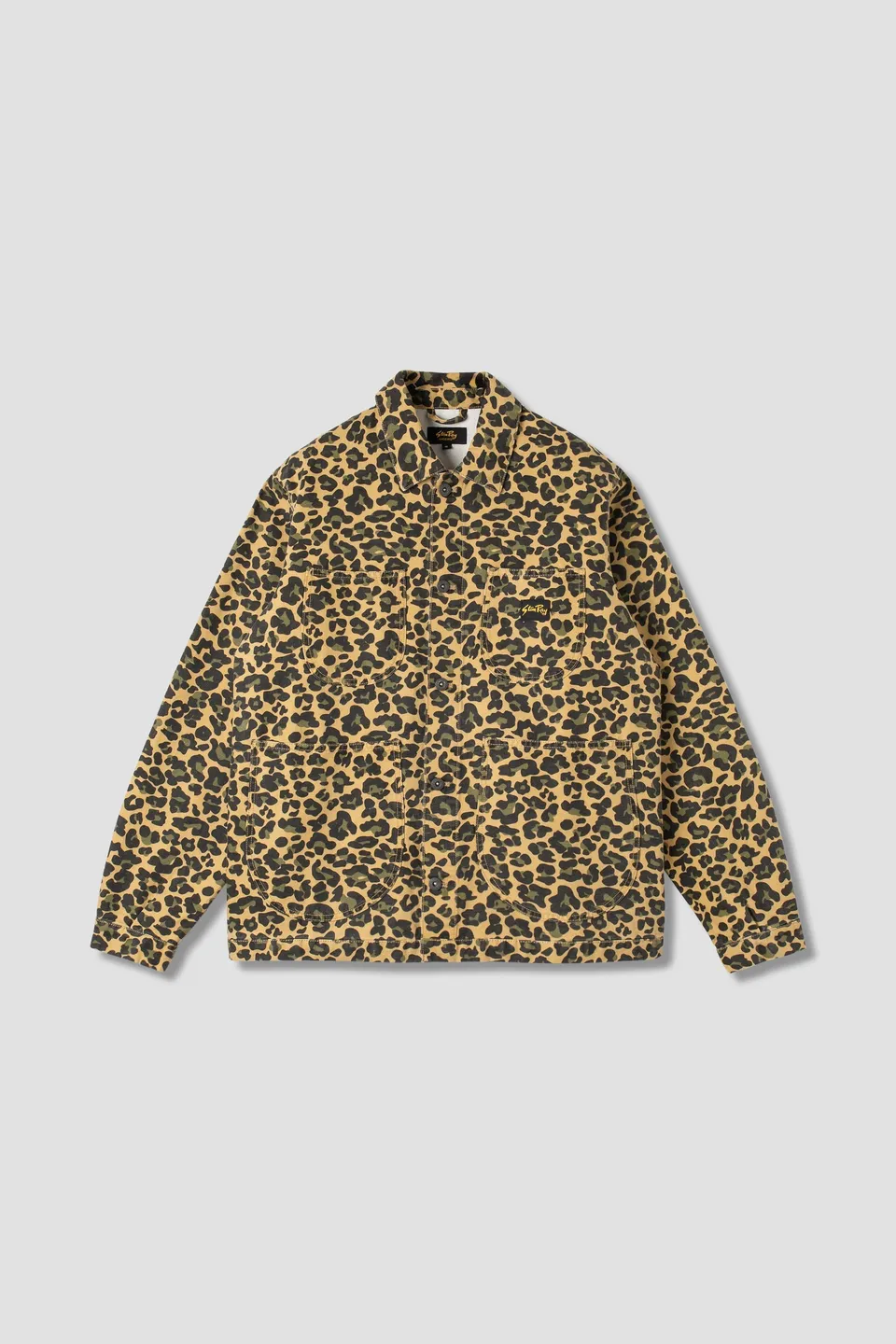 stan-ray-coverall-jacke-leopard-camo-baumwolle-herren image 1