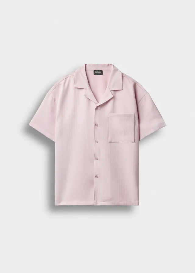 burocs-herringbone-shirt-dusty-rose-fischgr-t-oversized image 1