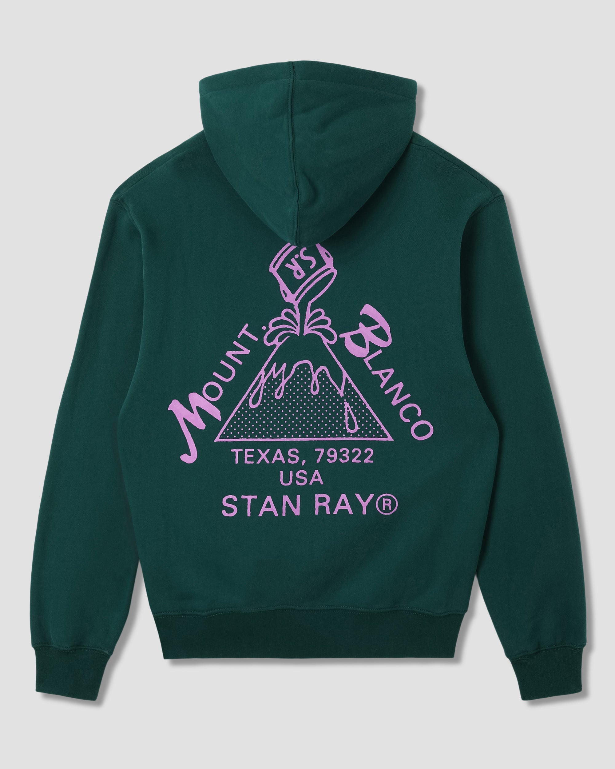 stan-ray-mount-blanco-hood-hoodie-botanical-green image 2