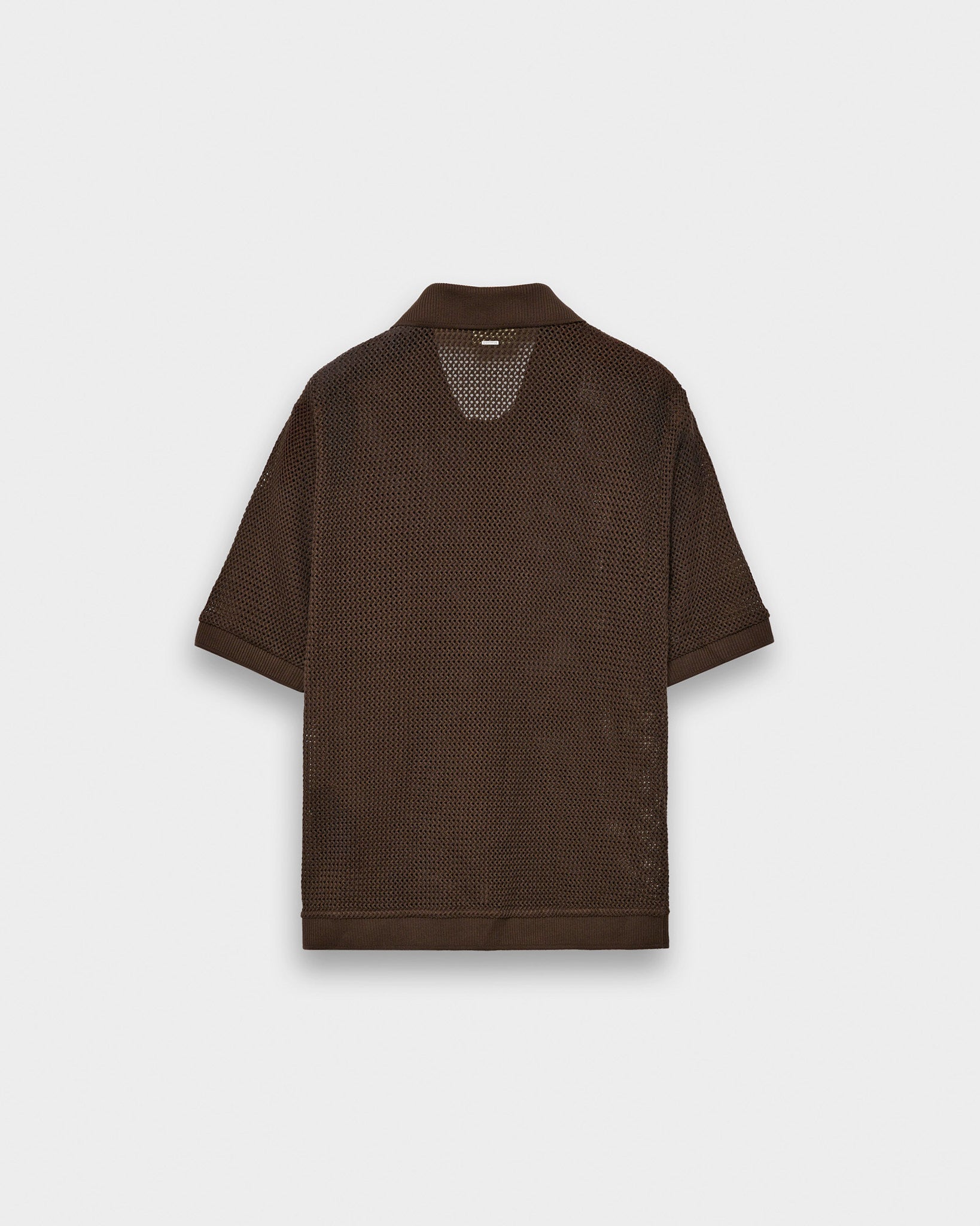 eightyfive-crochet-shirt-hemd-brown-regular-fit-baumwolle image 2