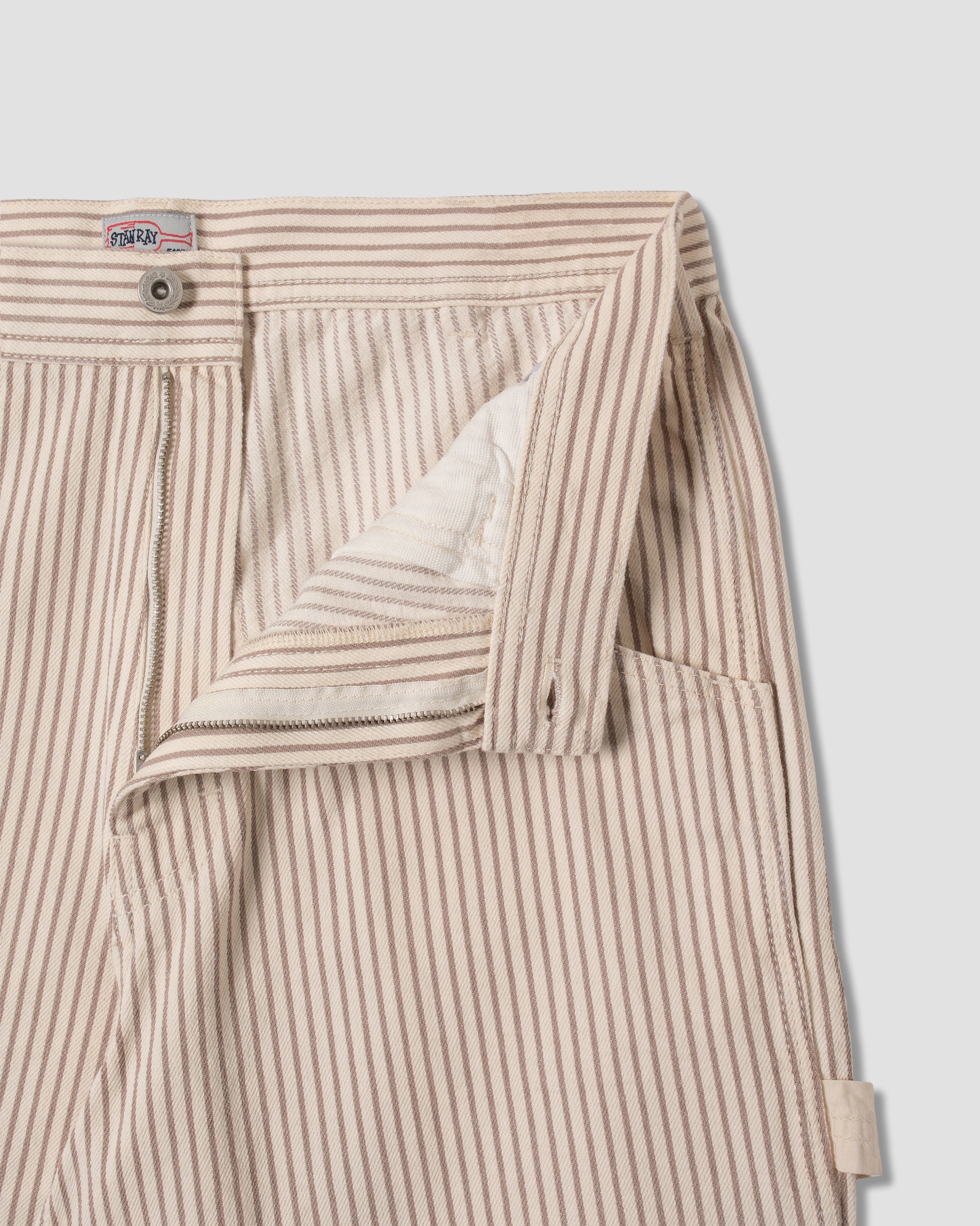stan-ray-big-job-short-workwear-shorts-hickory-mix image 5