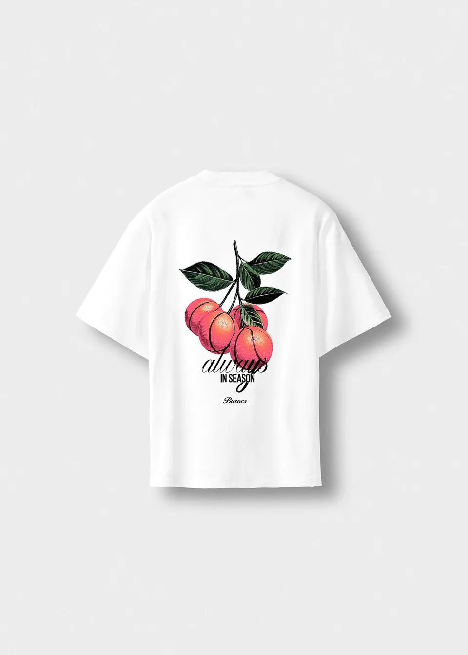 burocs-t-shirts-oversize-ballrange-t-shirt-white-230 image 1