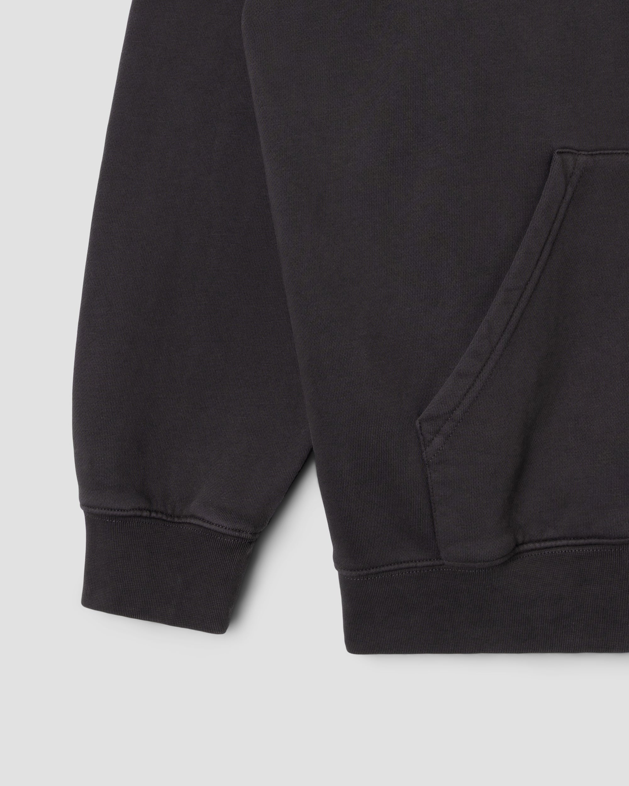 stan-ray-patch-hood-hoodie-raven-black-baumwolle image 3