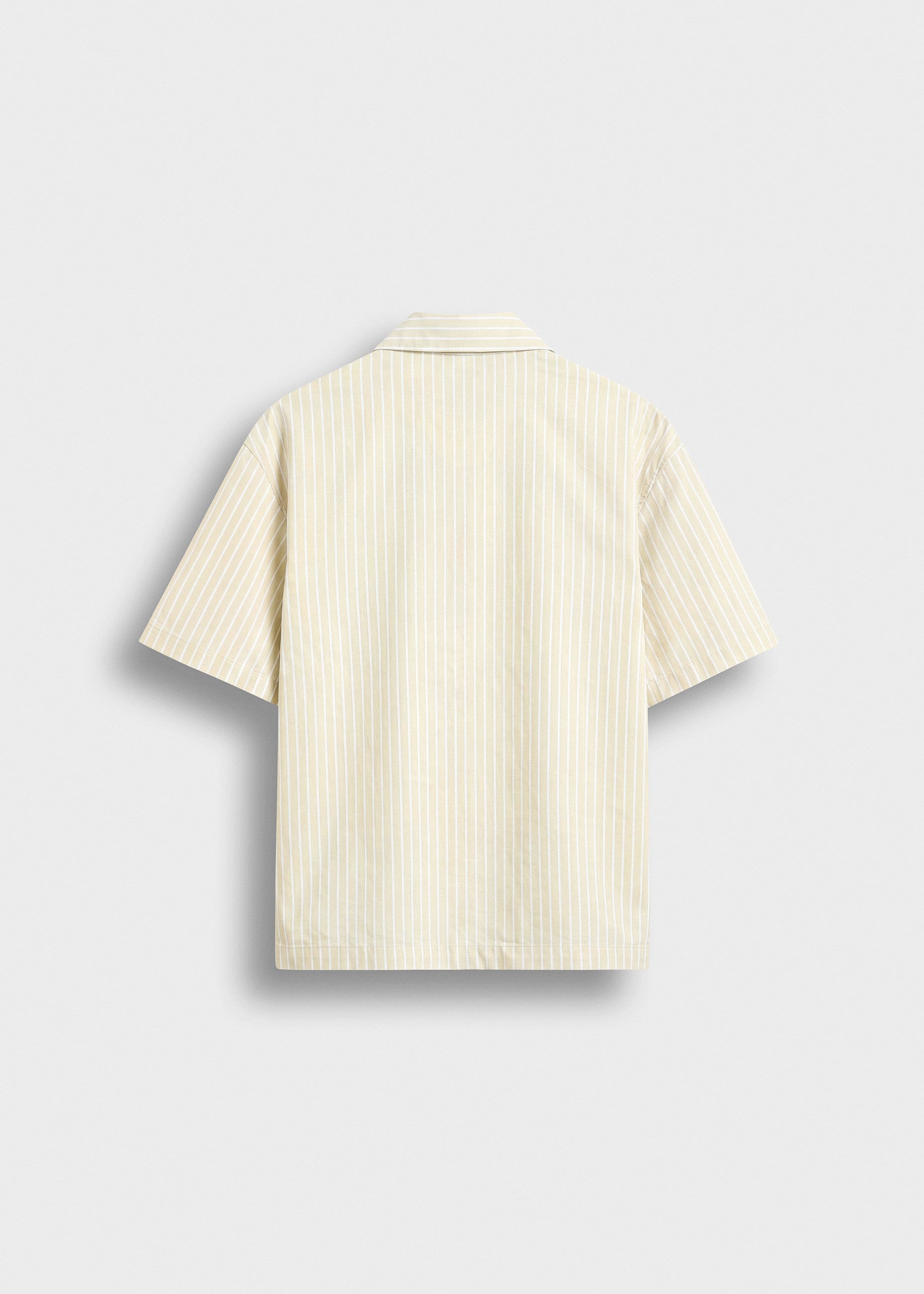burocs-shirts-boxy-shortsleeve-shirt-pale-yellow-streifen image 2