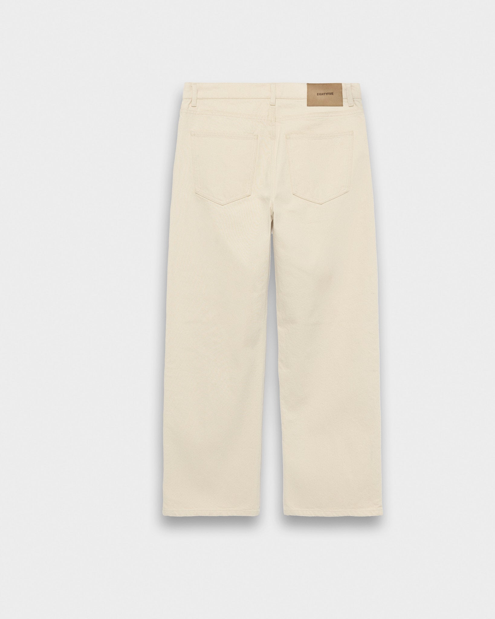 eightyfive-relaxed-denim-jeans-ecru-100-baumwolle image 2