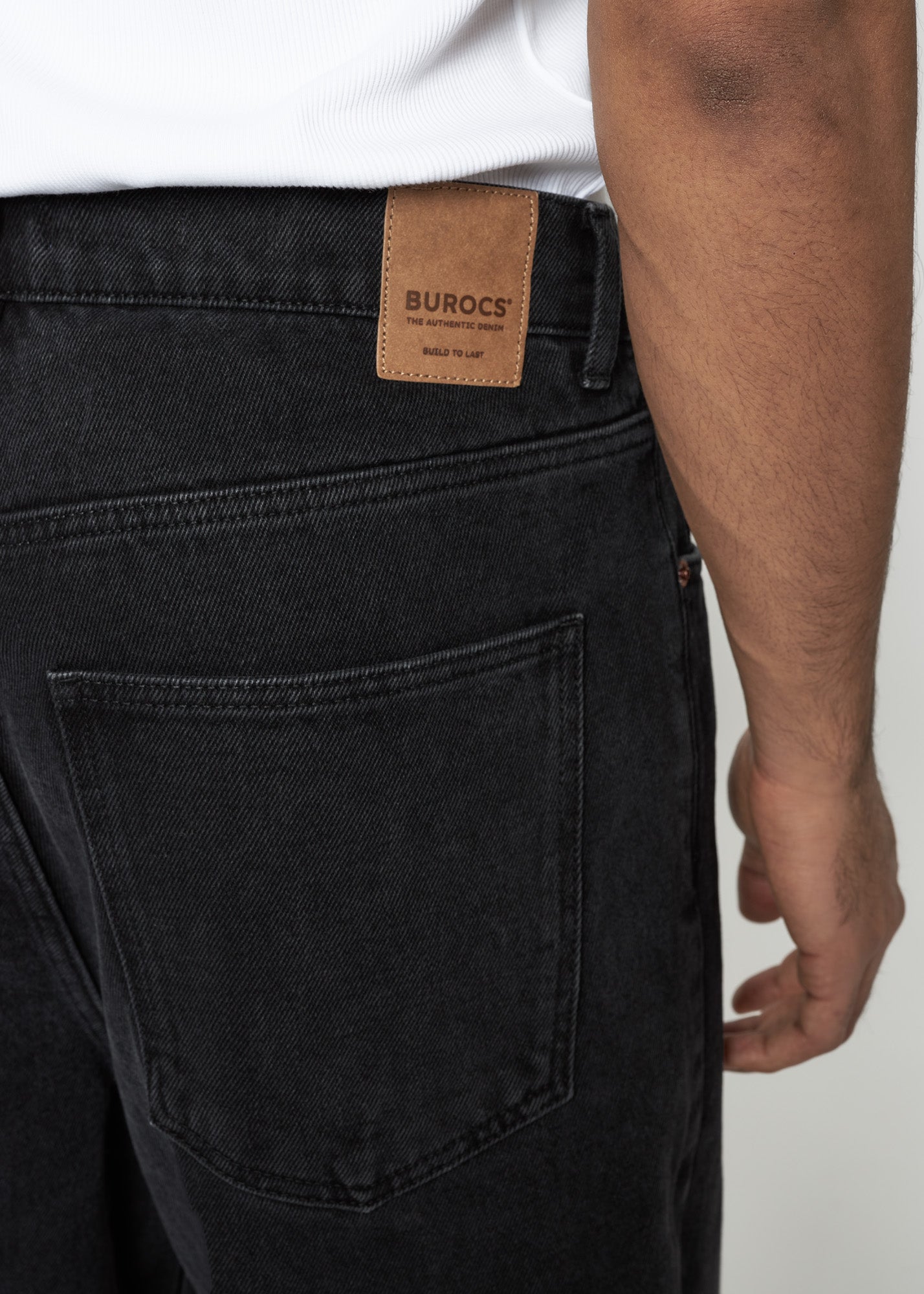 burocs-michael-wide-jeans-black-baggy-fit image 7