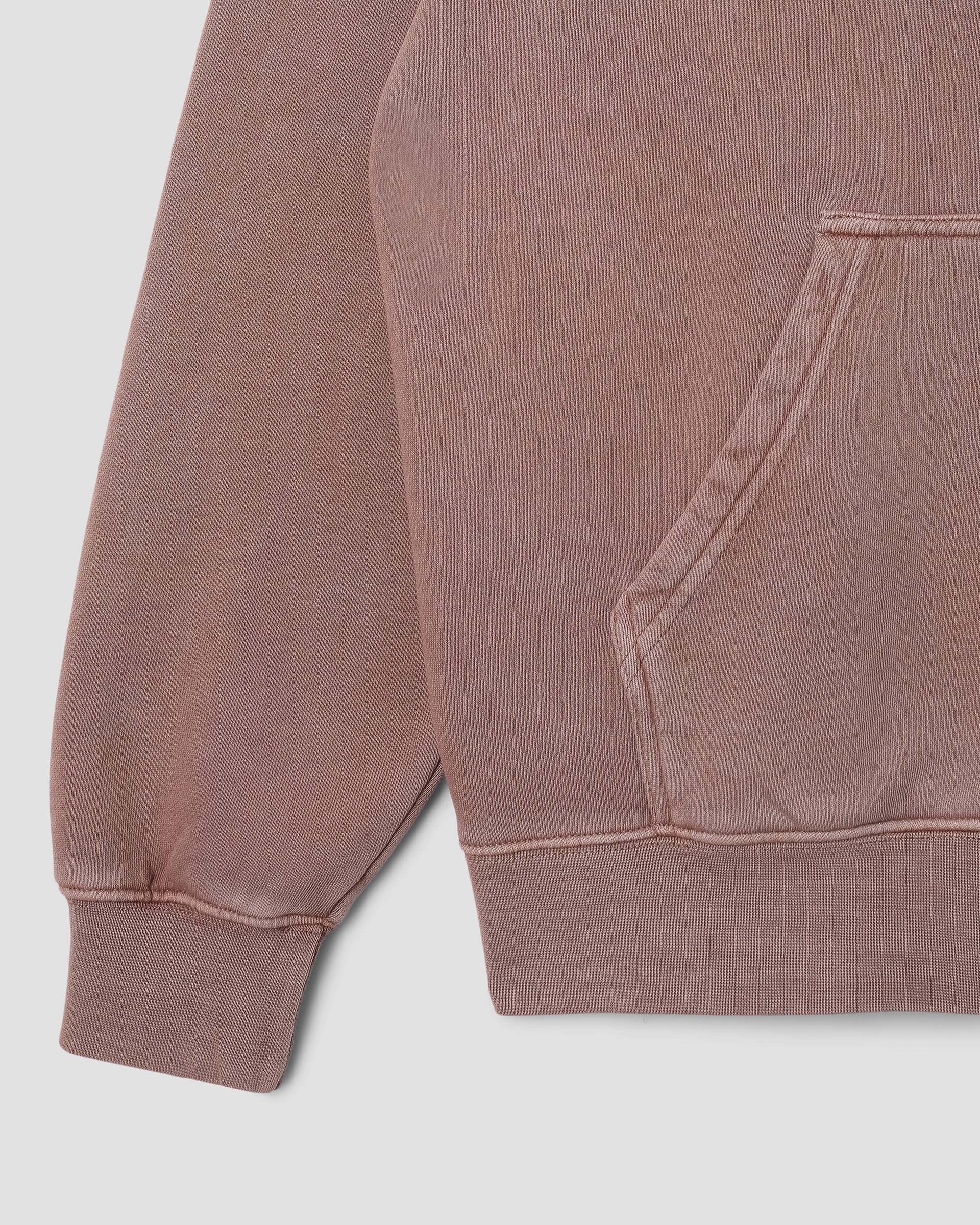 stan-ray-patch-zip-hood-hoodie-washed-acorn-baumwolle image 4