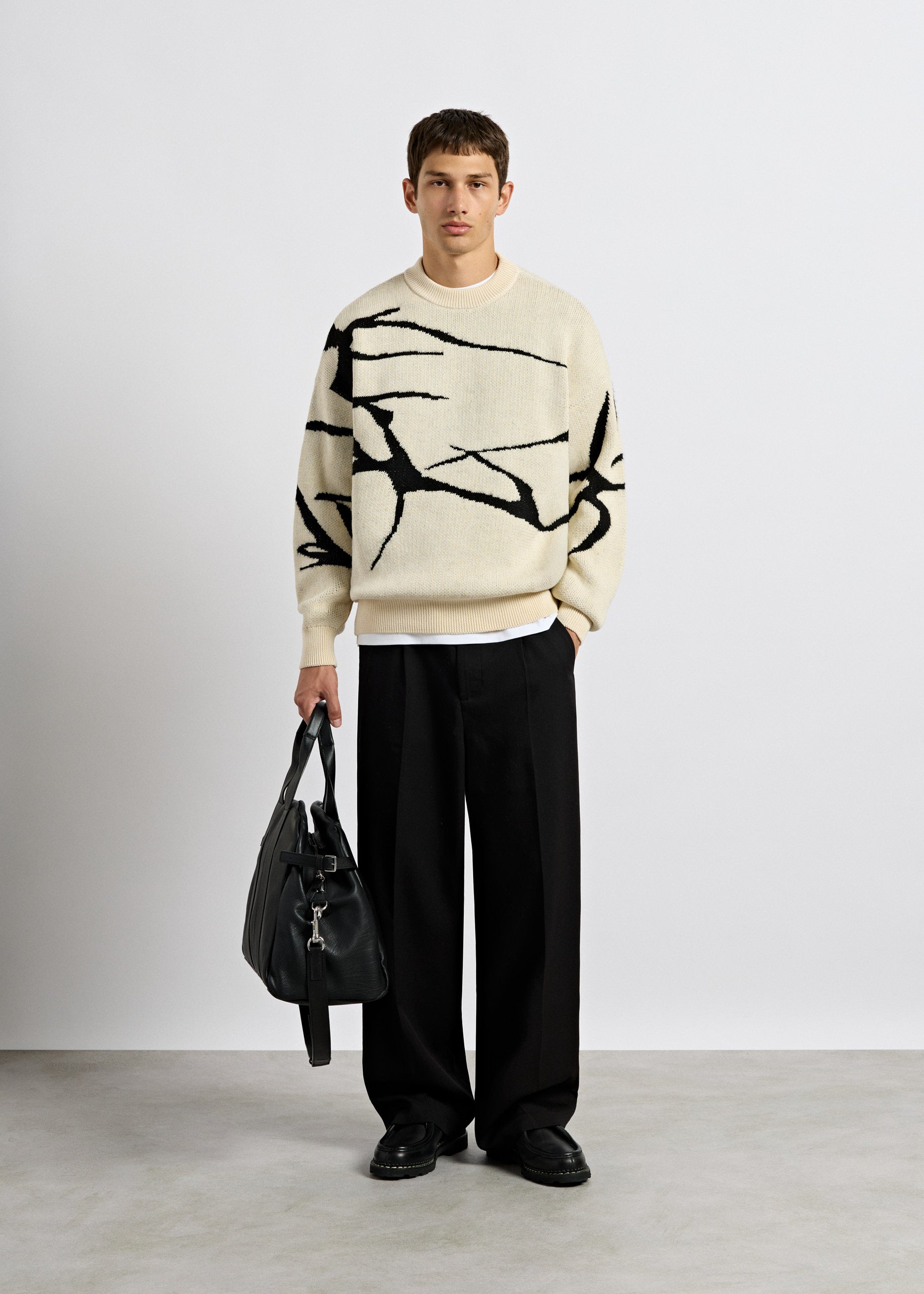 burocs-jacquard-strickpullover-creme-oversize image 4