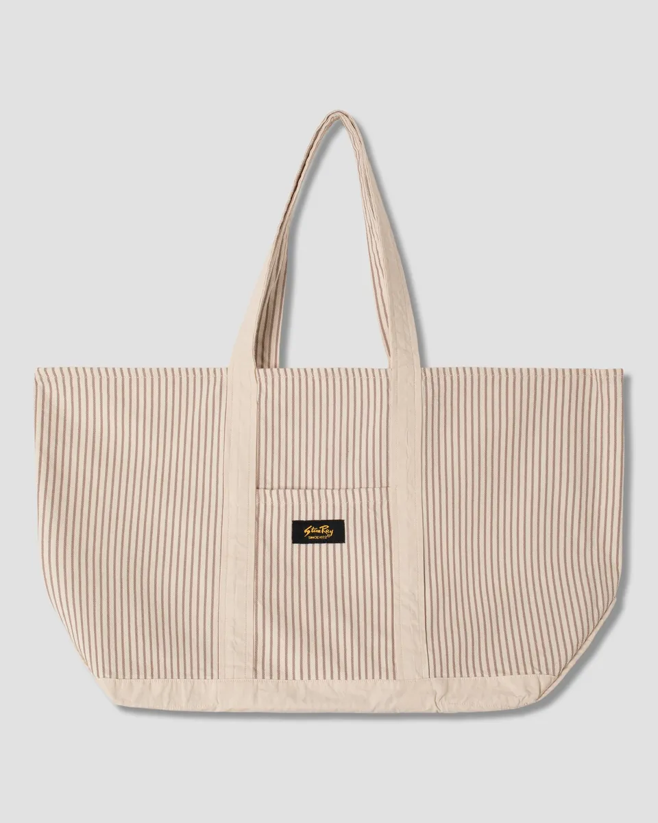 stan-ray-big-tote-shopper-hickory-mix-baumwolle image 1