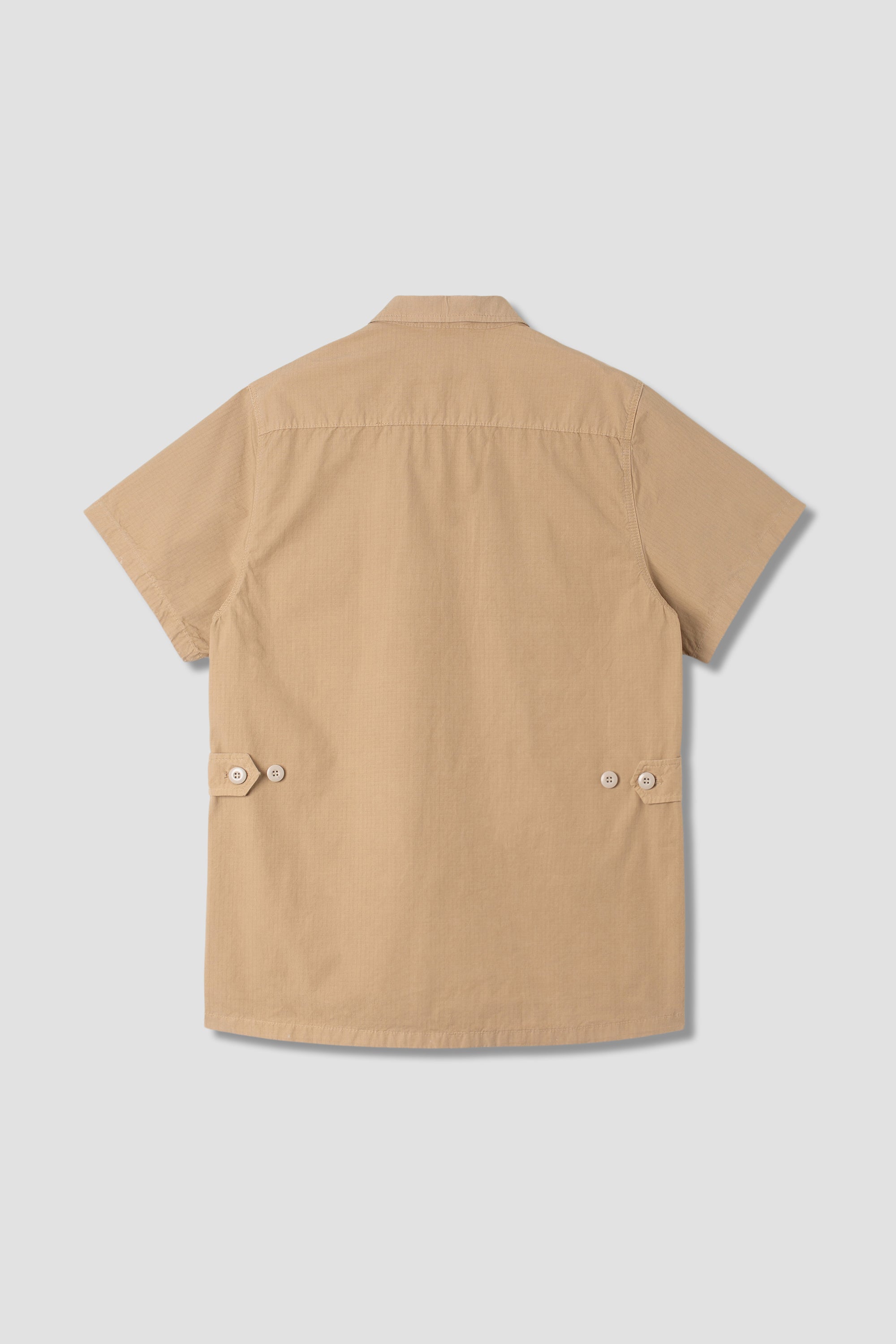 stan-ray-tropical-jacket-hemdjacke-khaki-ripstop-baumwolle image 2