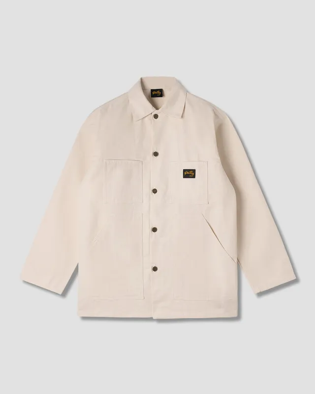 stan-ray-shop-jacket-jacke-natural-drill-baumwolle image 1
