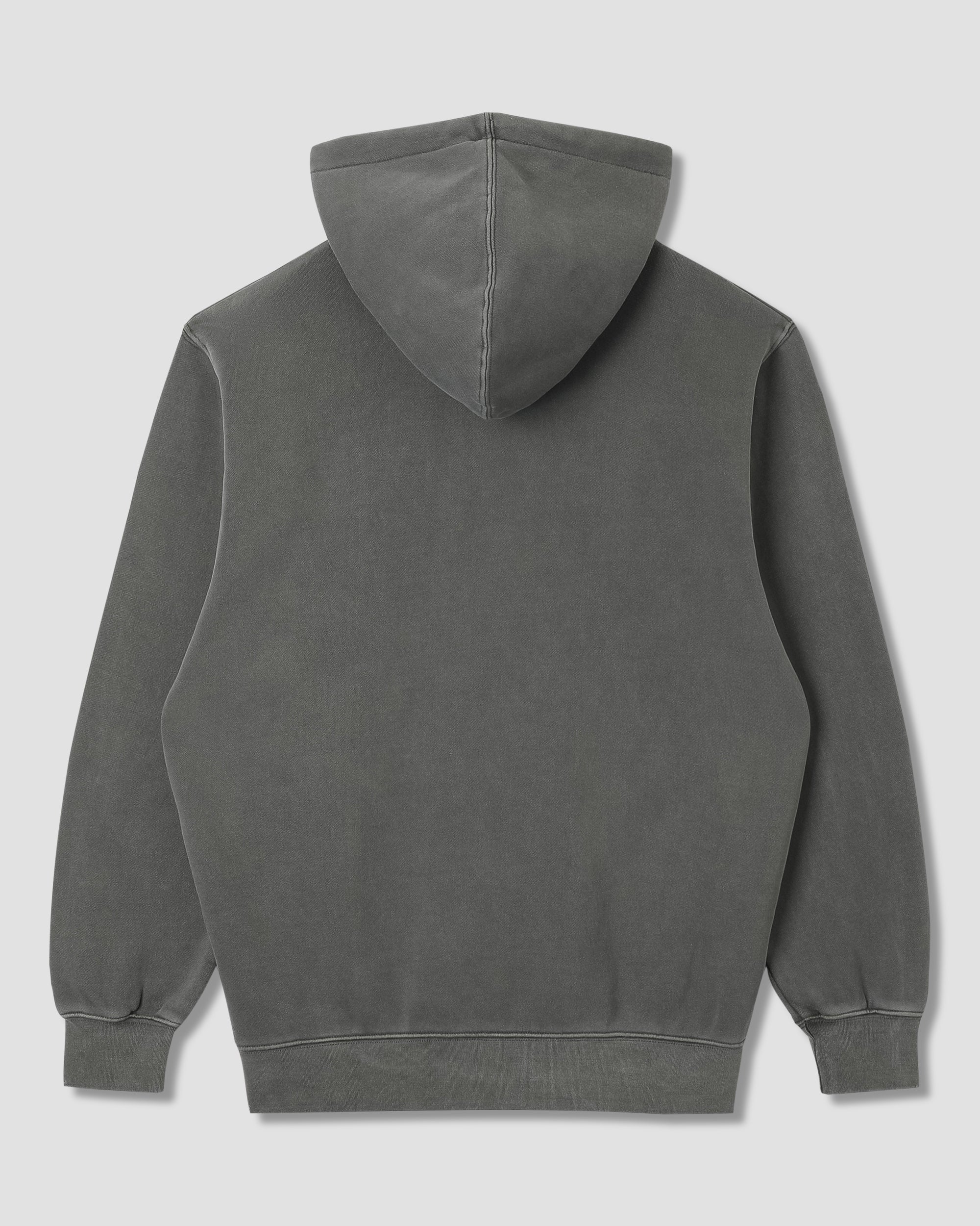 stan-ray-patch-zip-hood-hoodie-washed-black-herren image 3