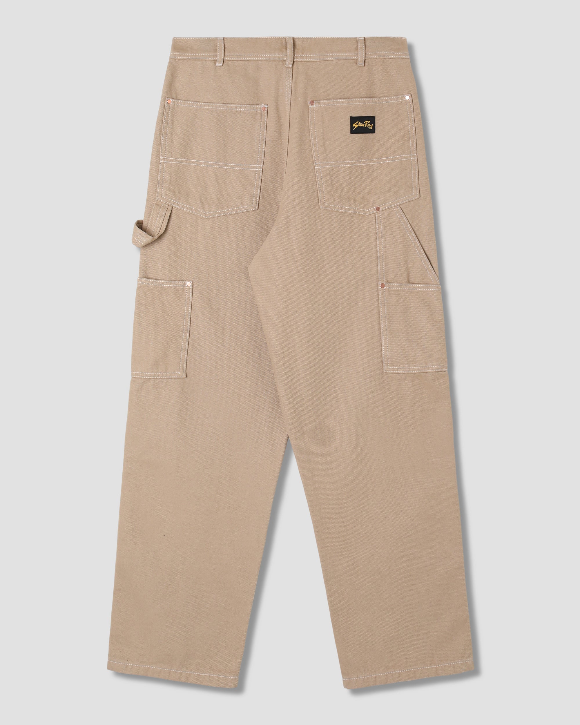 stan-ray-double-knee-pant-arbeitshose-khaki-duck image 3